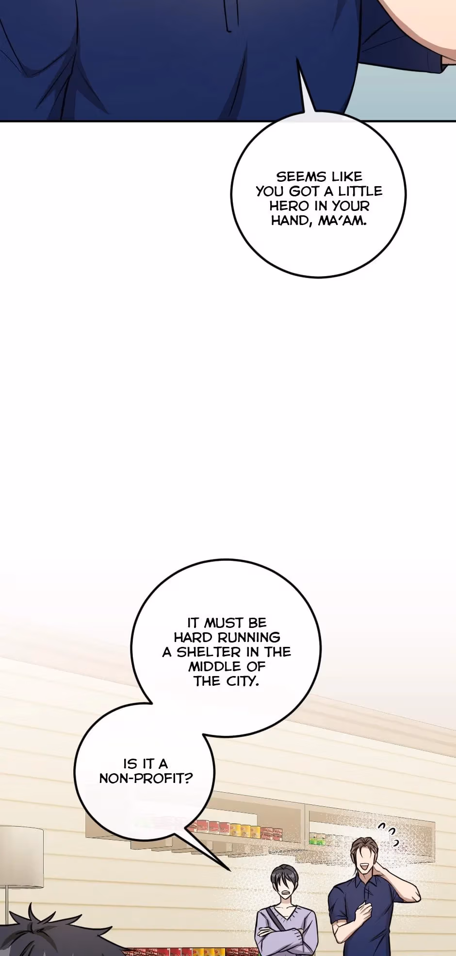 Read Peach and Her Papas chapter 76 image 20 on Lezhin