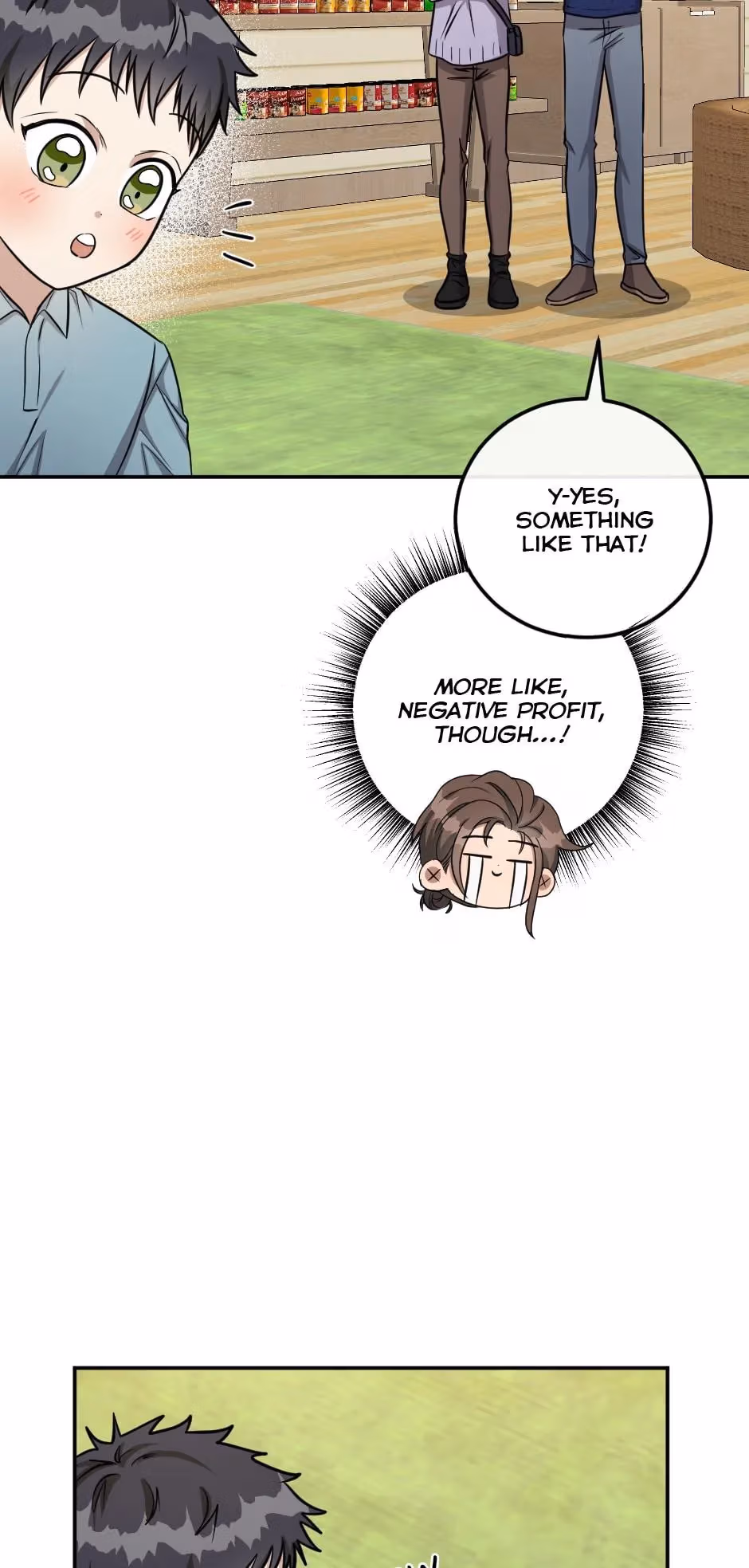 Read Peach and Her Papas chapter 76 image 21 on Lezhin