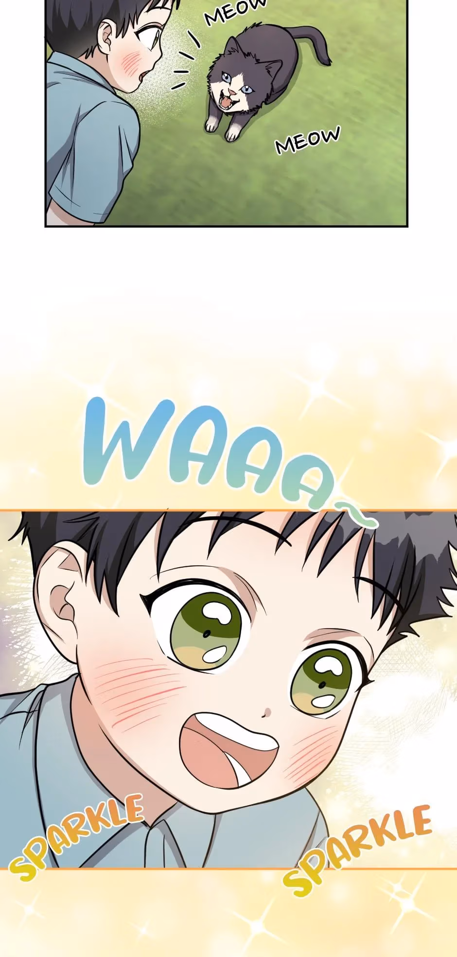 Read Peach and Her Papas chapter 76 image 22 on Lezhin