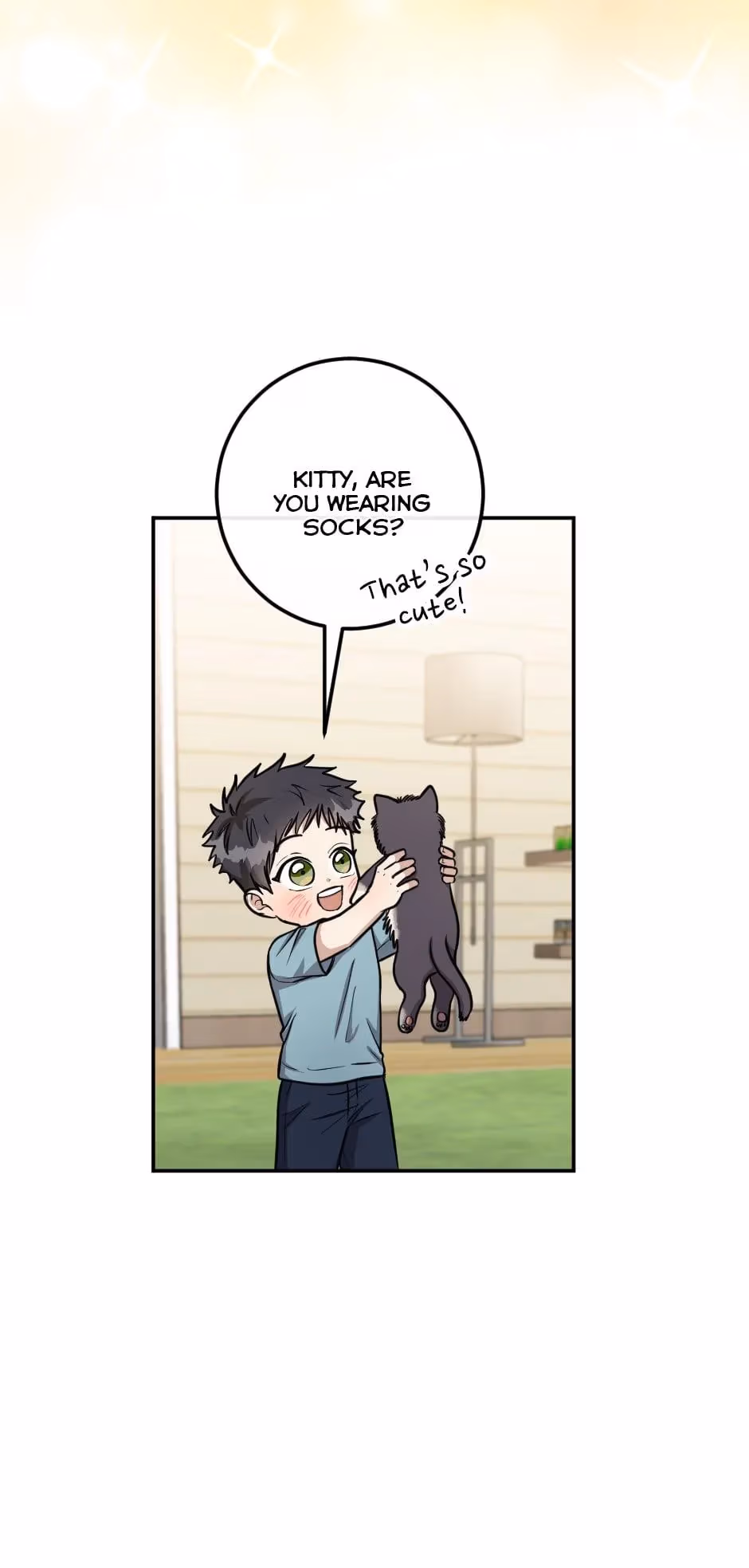 Read Peach and Her Papas chapter 76 image 23 on Lezhin