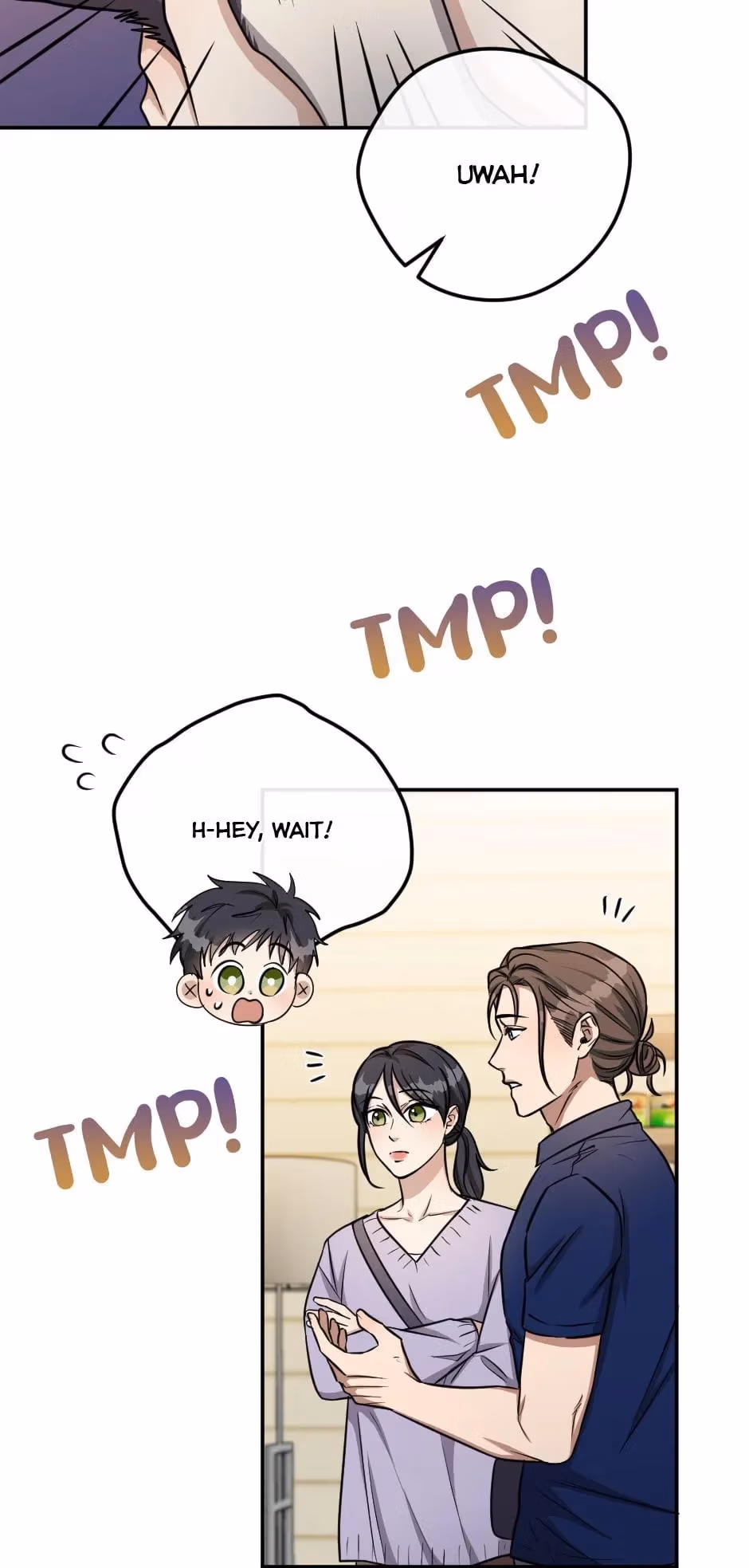 Read Peach and Her Papas chapter 76 image 25 on Lezhin