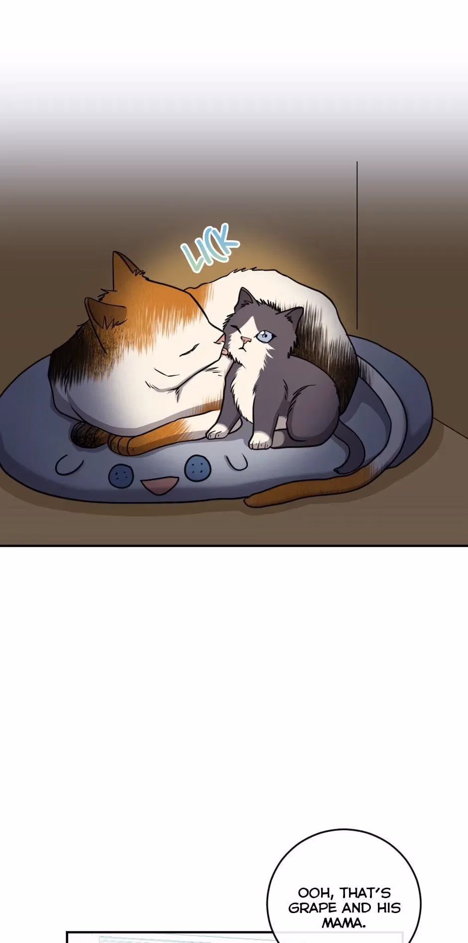 Read Peach and Her Papas chapter 76 image 27 on Lezhin