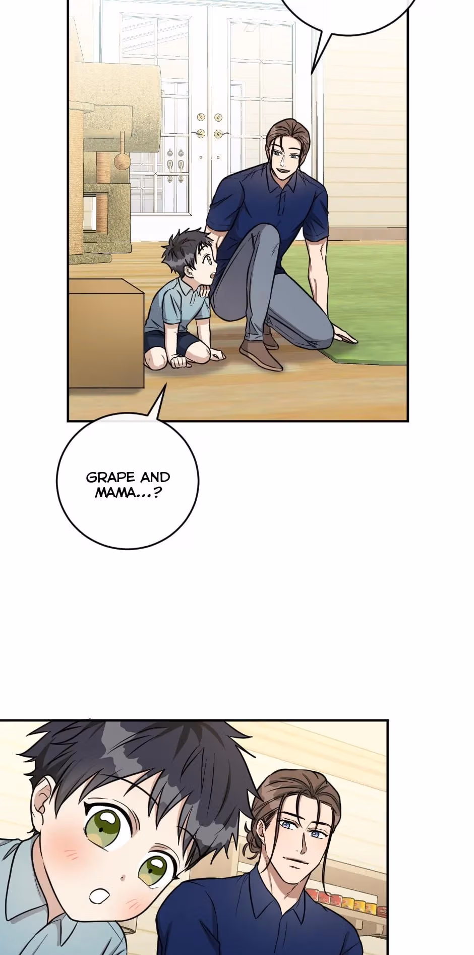 Read Peach and Her Papas chapter 76 image 28 on Lezhin
