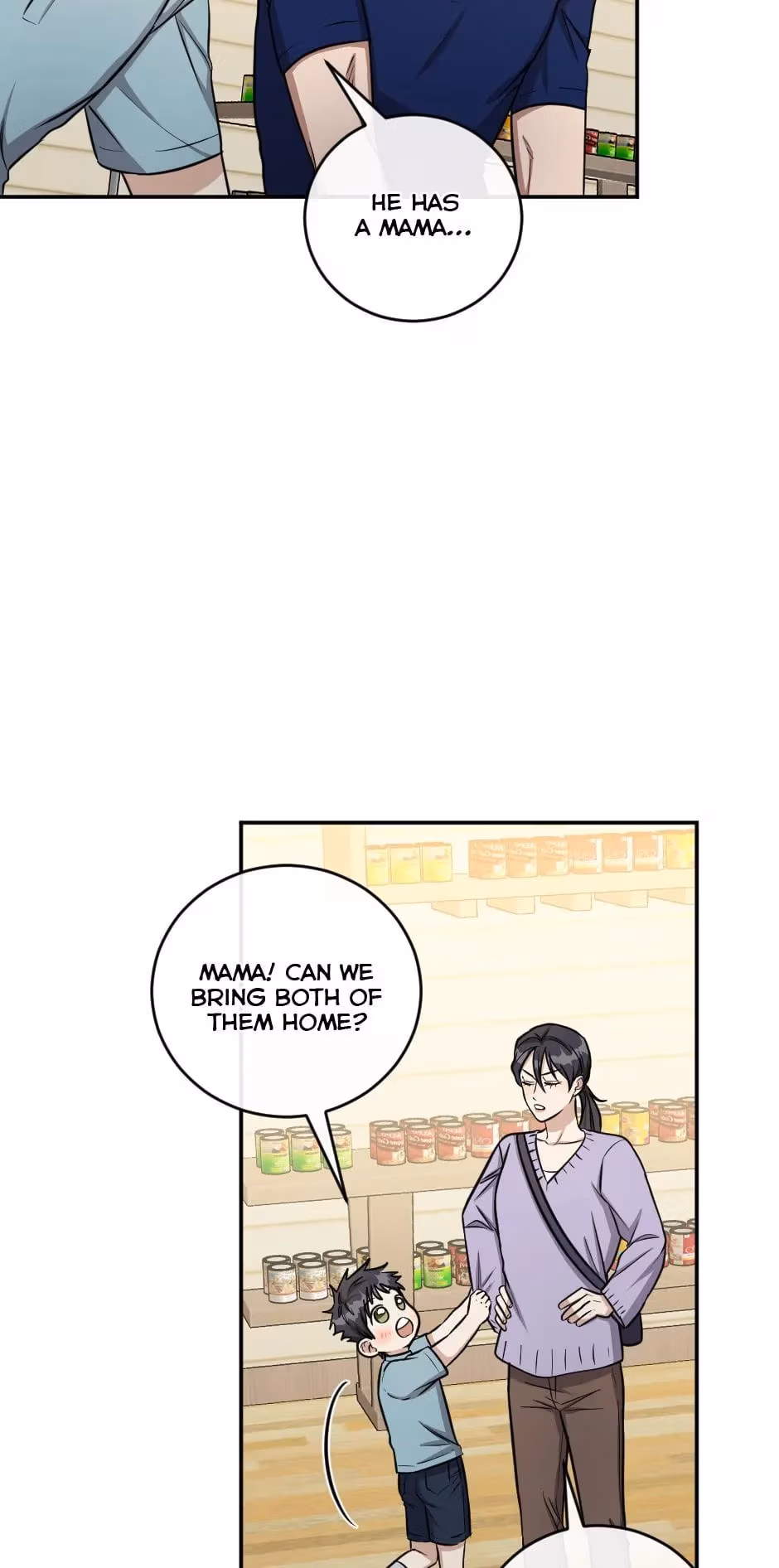 Read Peach and Her Papas chapter 76 image 29 on Lezhin