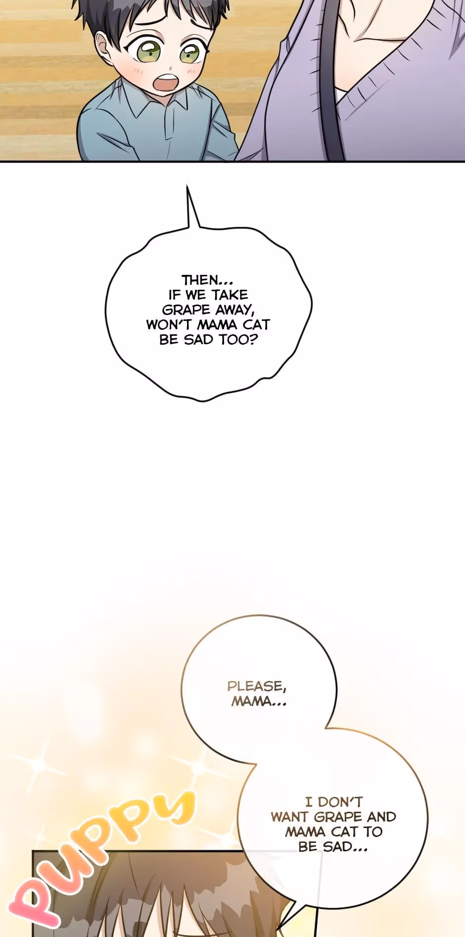 Read Peach and Her Papas chapter 76 image 31 on Lezhin