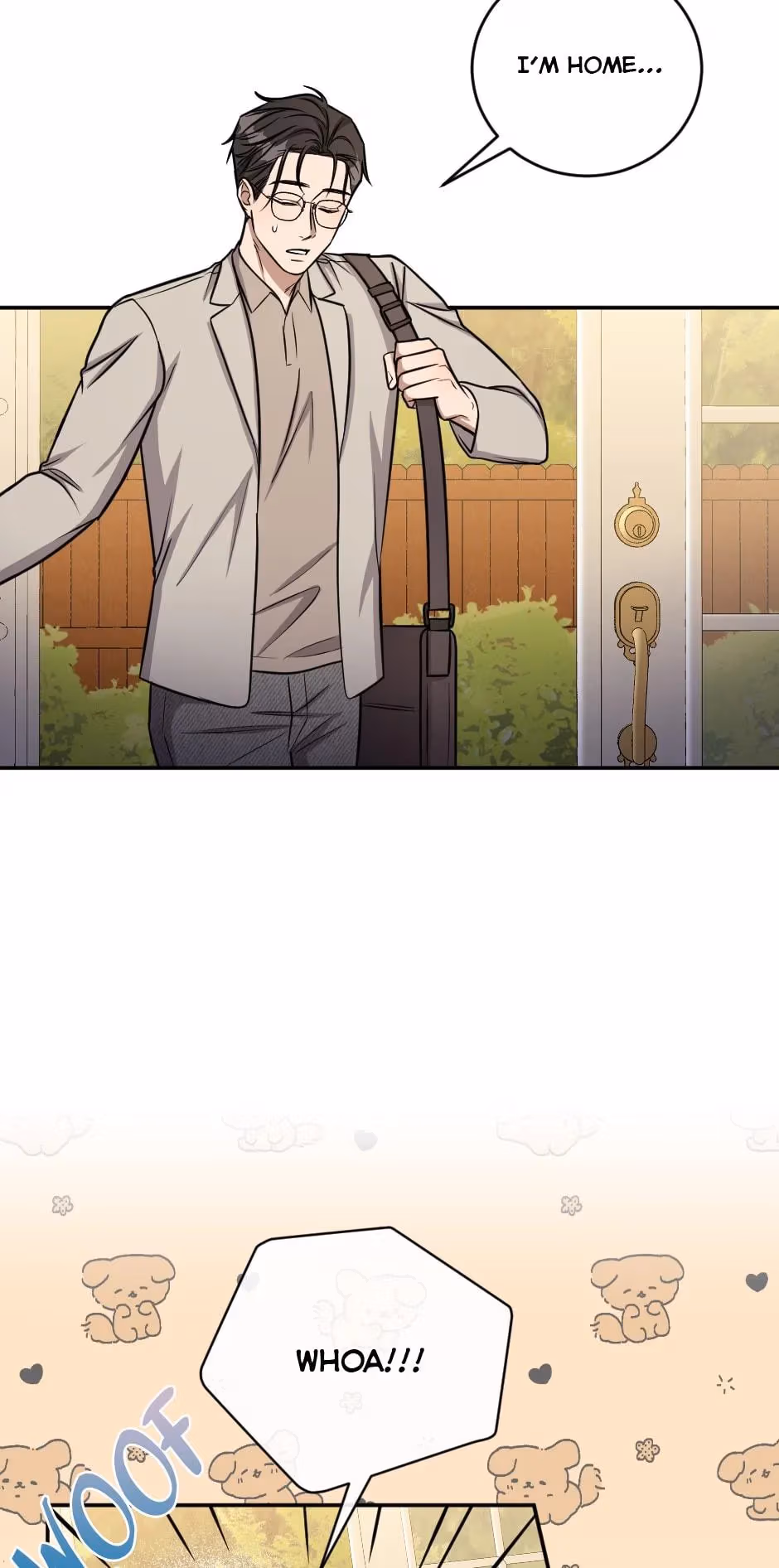 Read Peach and Her Papas chapter 76 image 35 on Lezhin
