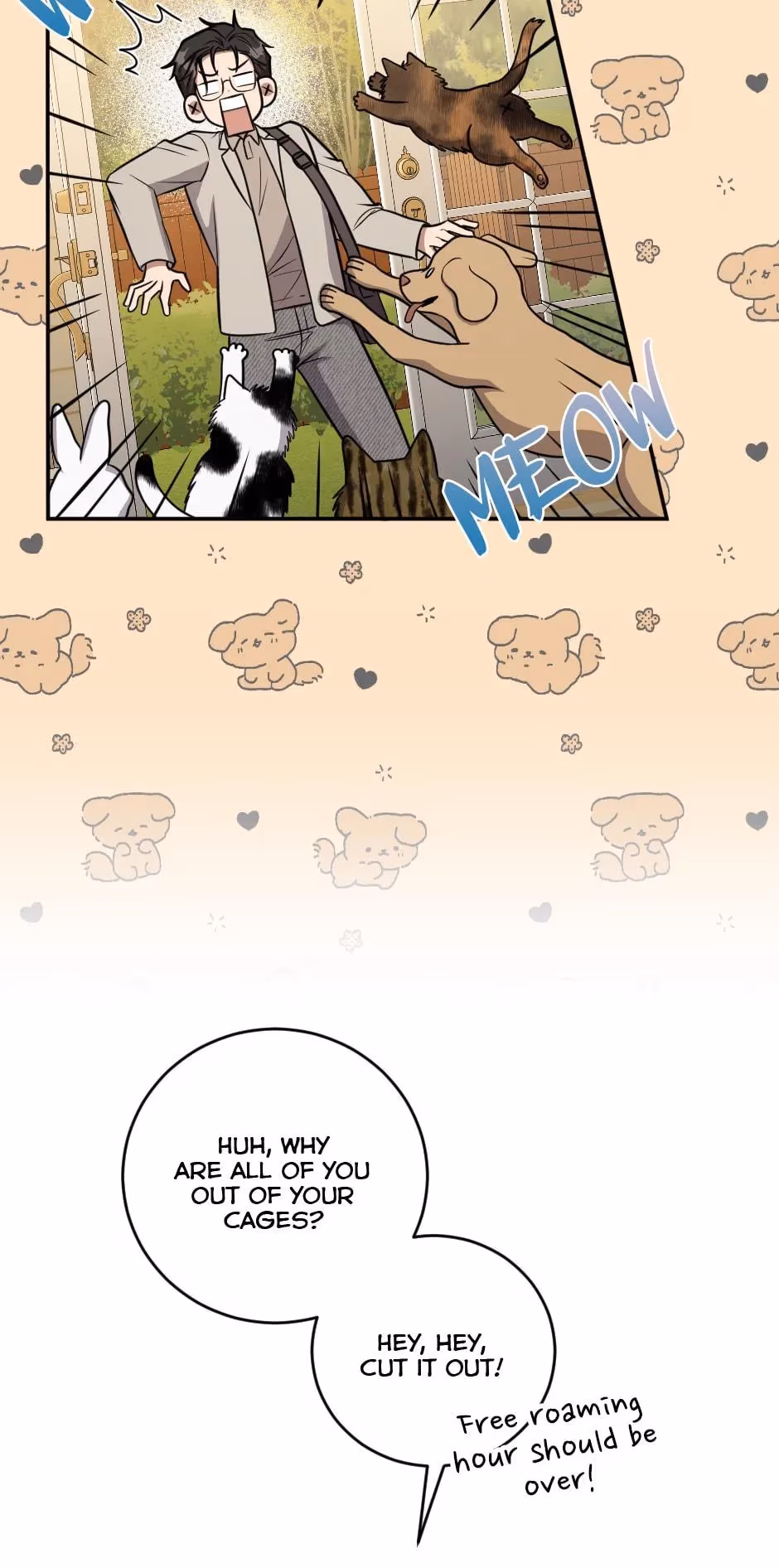 Read Peach and Her Papas chapter 76 image 36 on Lezhin