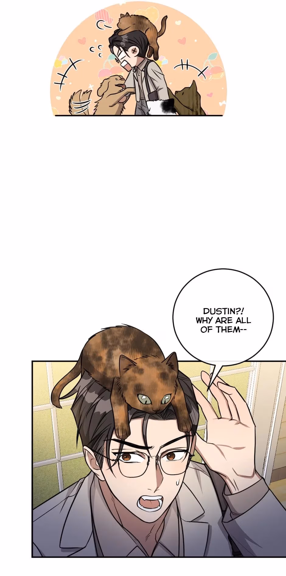 Read Peach and Her Papas chapter 76 image 37 on Lezhin