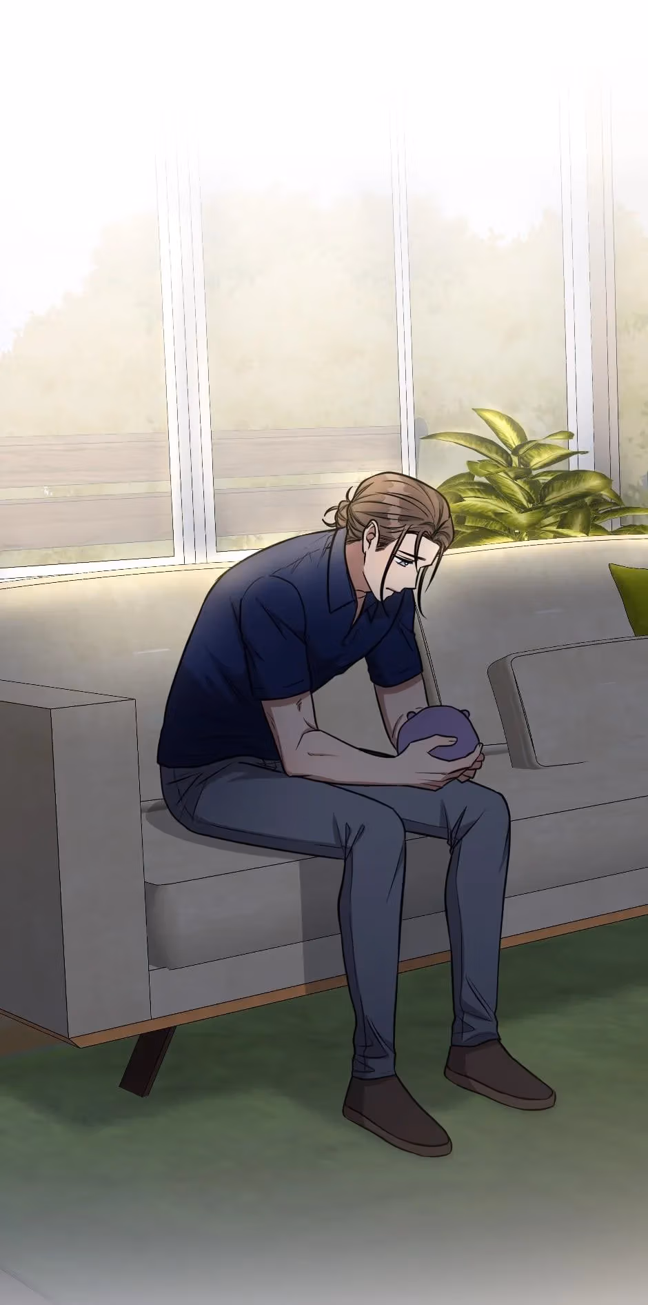 Read Peach and Her Papas chapter 76 image 38 on Lezhin