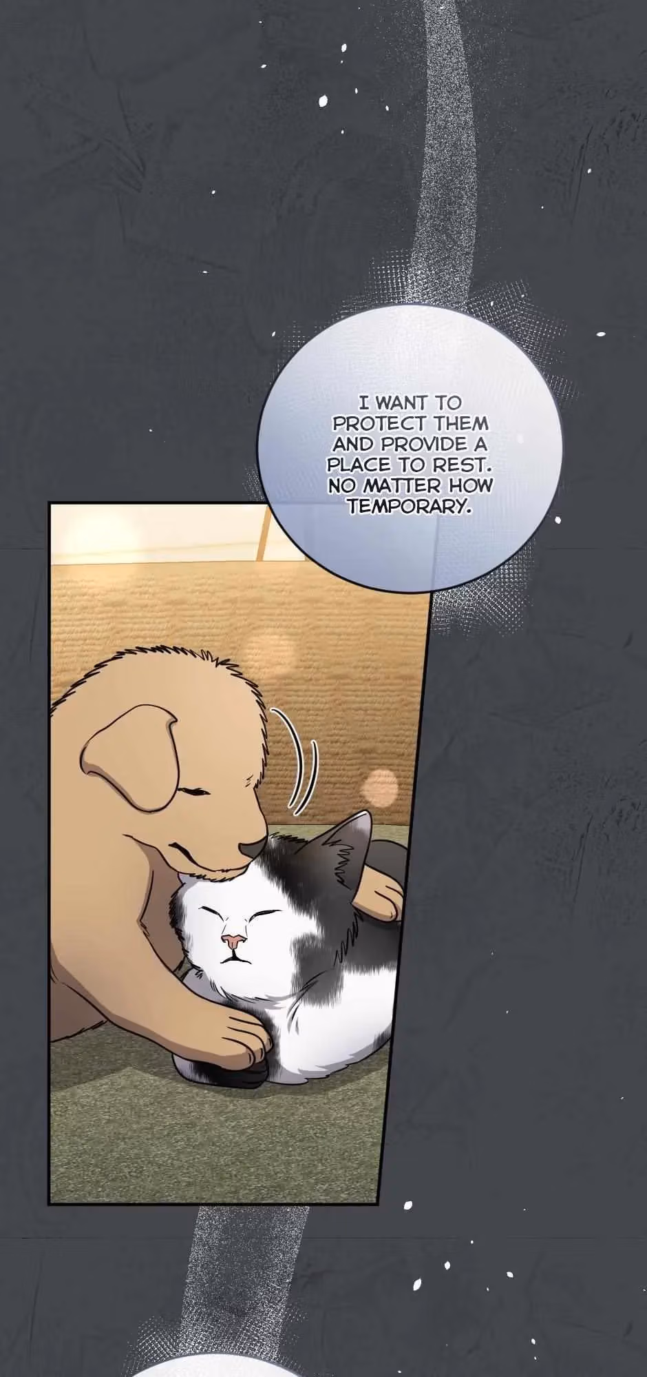 Read Peach and Her Papas chapter 76 image 47 on Lezhin