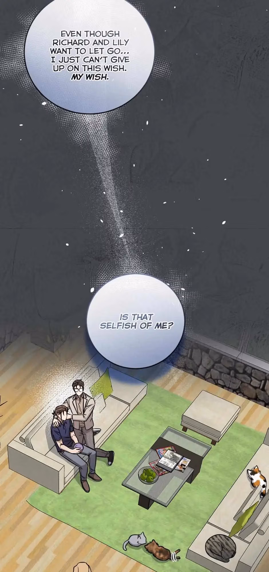 Read Peach and Her Papas chapter 76 image 48 on Lezhin