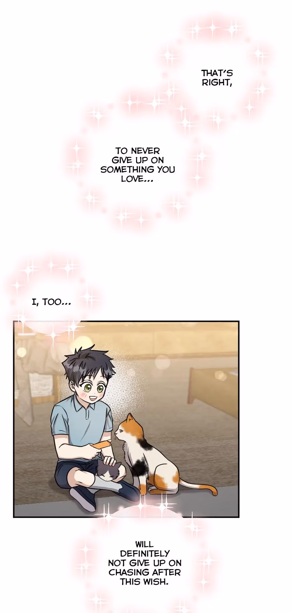Read Peach and Her Papas chapter 76 image 54 on Lezhin