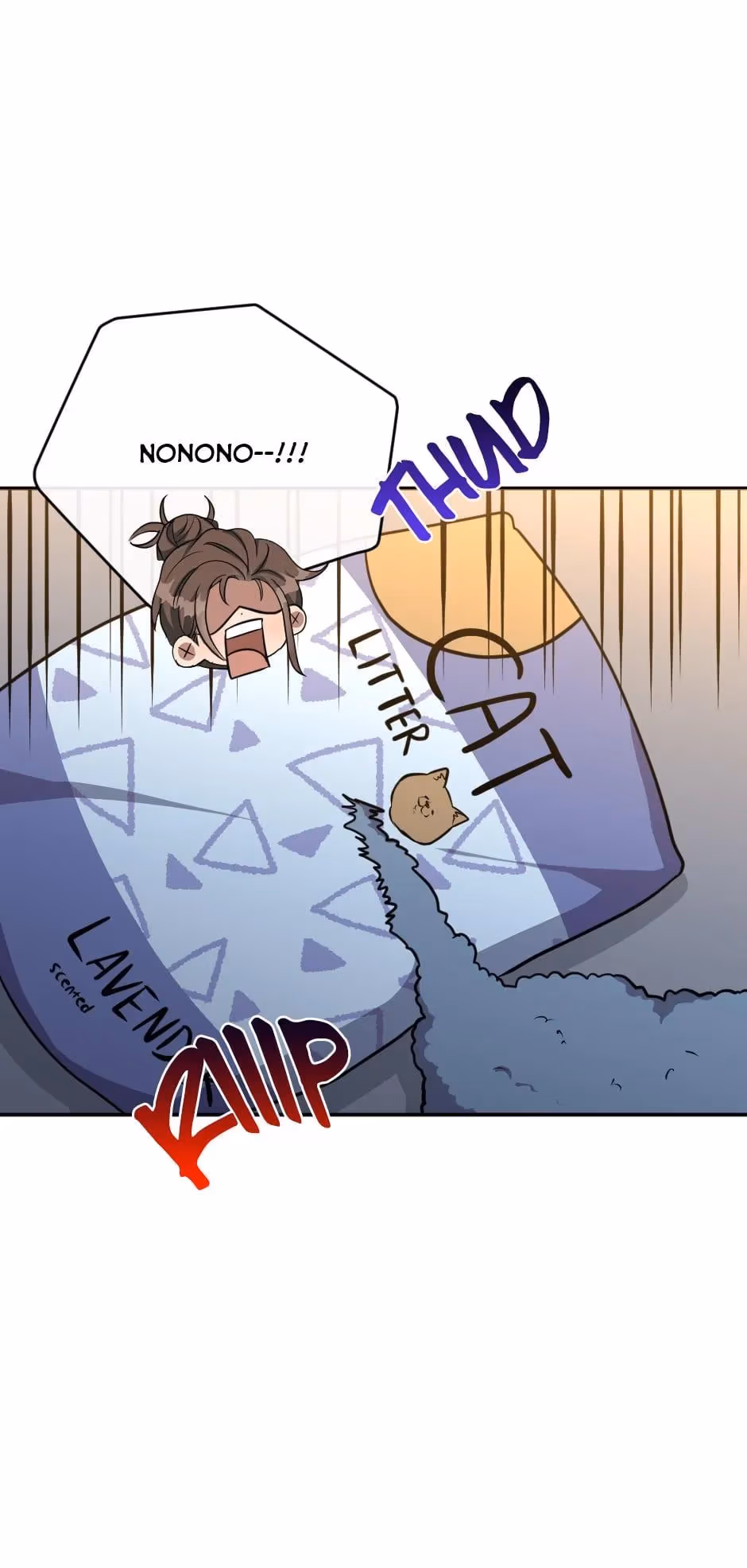 Read Peach and Her Papas chapter 76 image 9 on Lezhin
