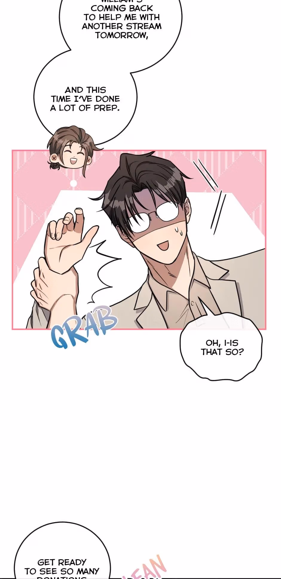 Read Peach and Her Papas chapter 77 image 18 on Lezhin