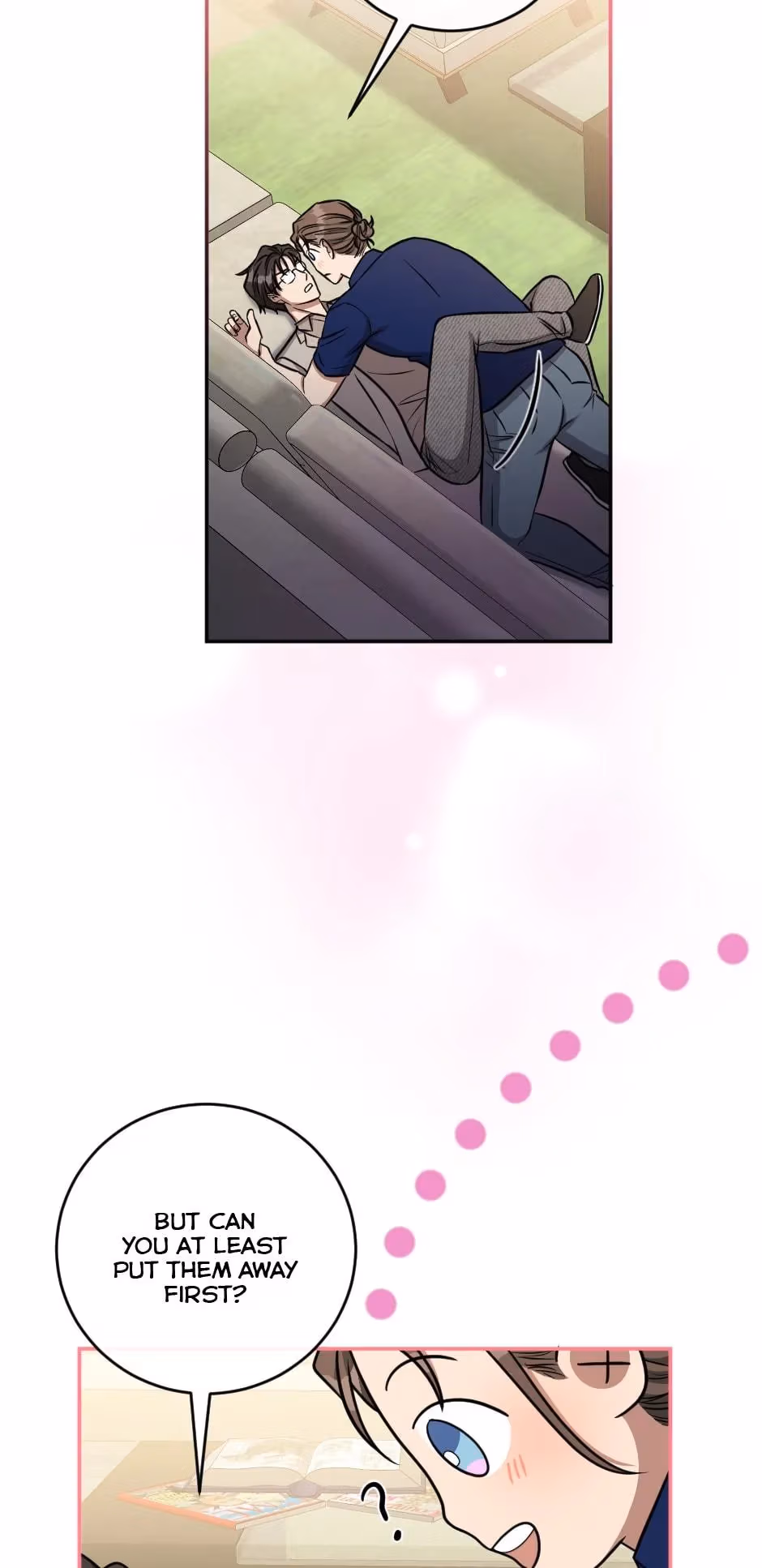Read Peach and Her Papas chapter 77 image 24 on Lezhin