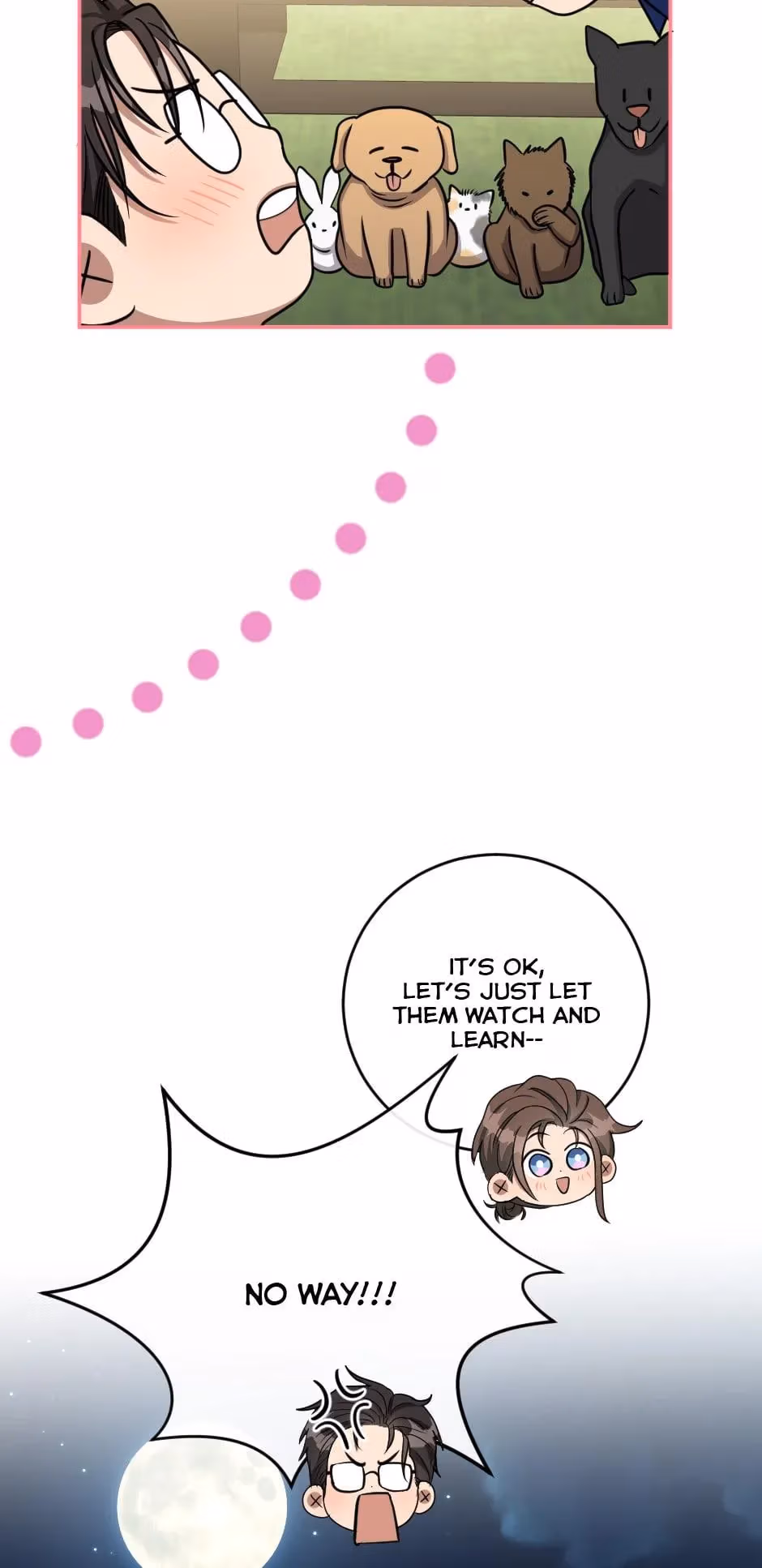 Read Peach and Her Papas chapter 77 image 25 on Lezhin