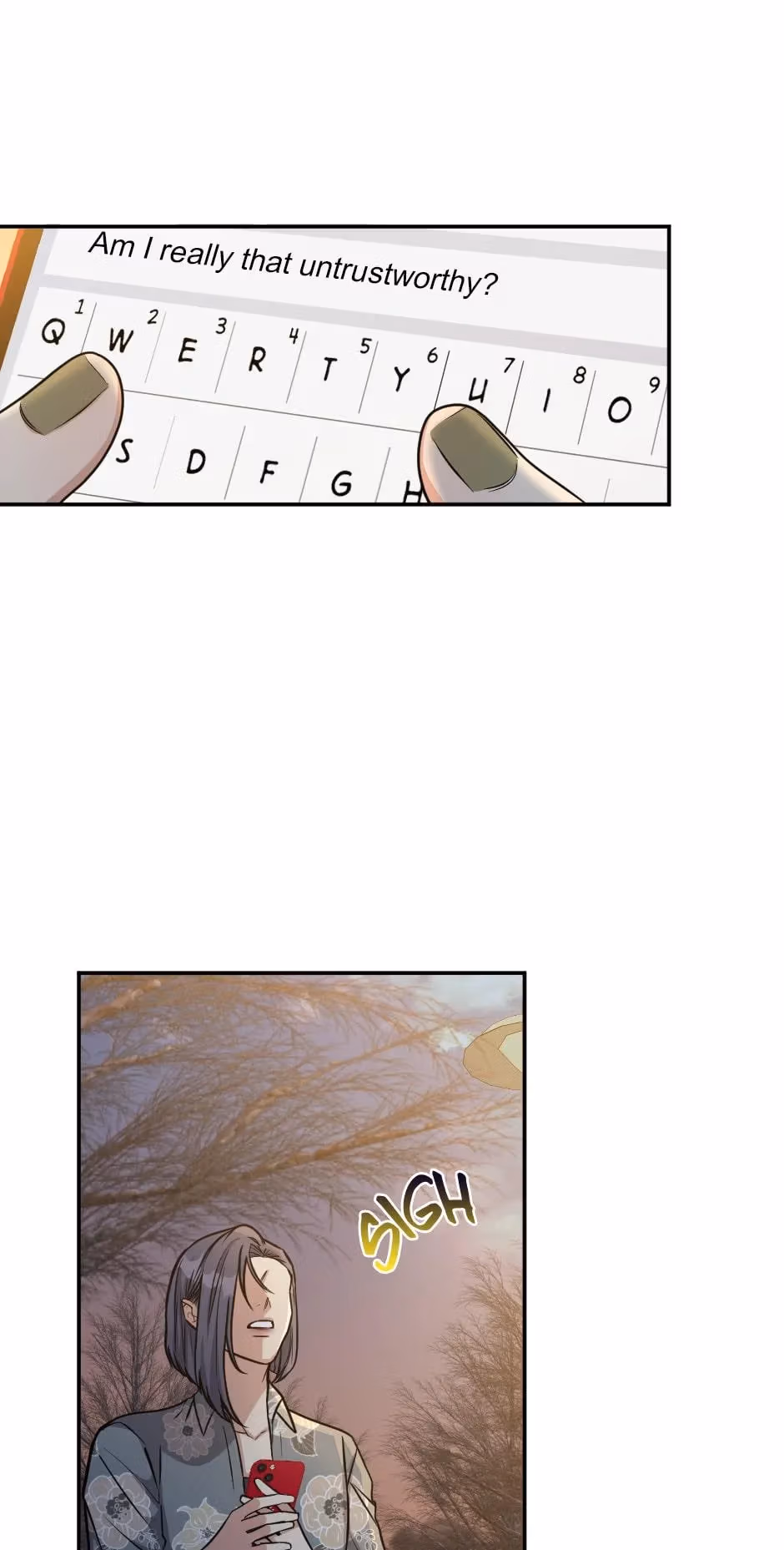 Read Peach and Her Papas chapter 77 image 43 on Lezhin