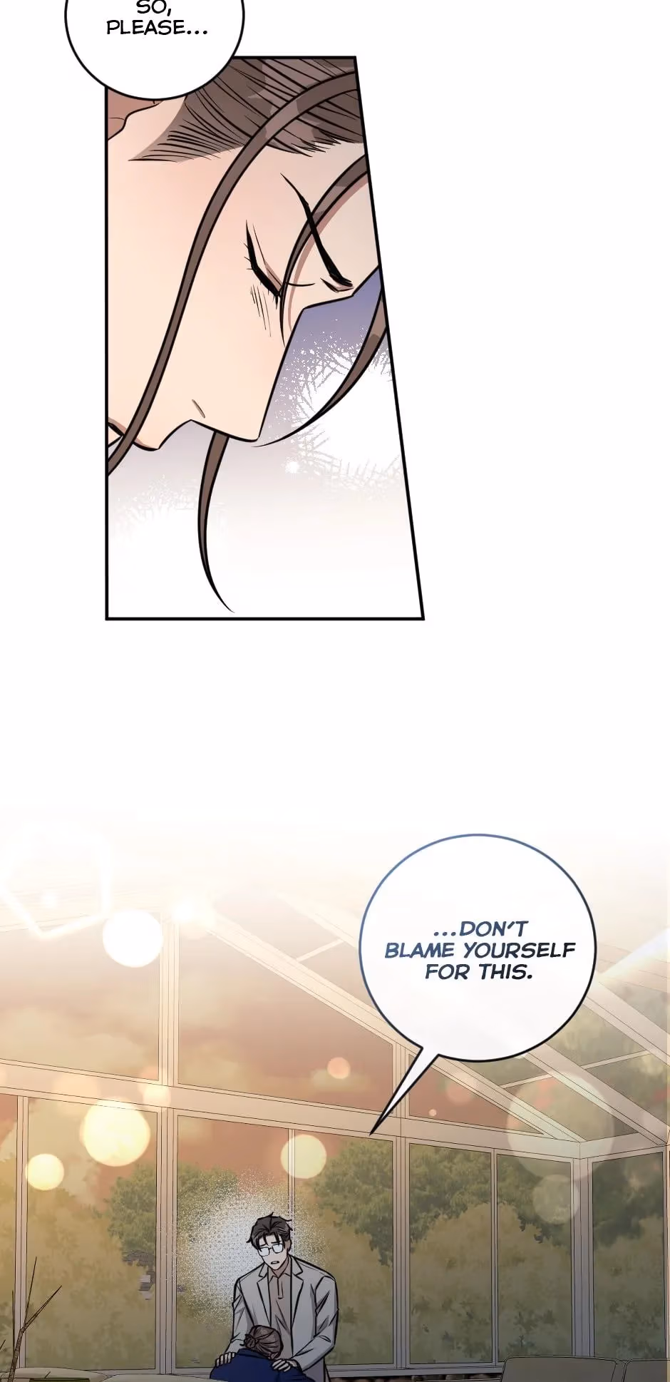 Read Peach and Her Papas chapter 77 image 8 on Lezhin