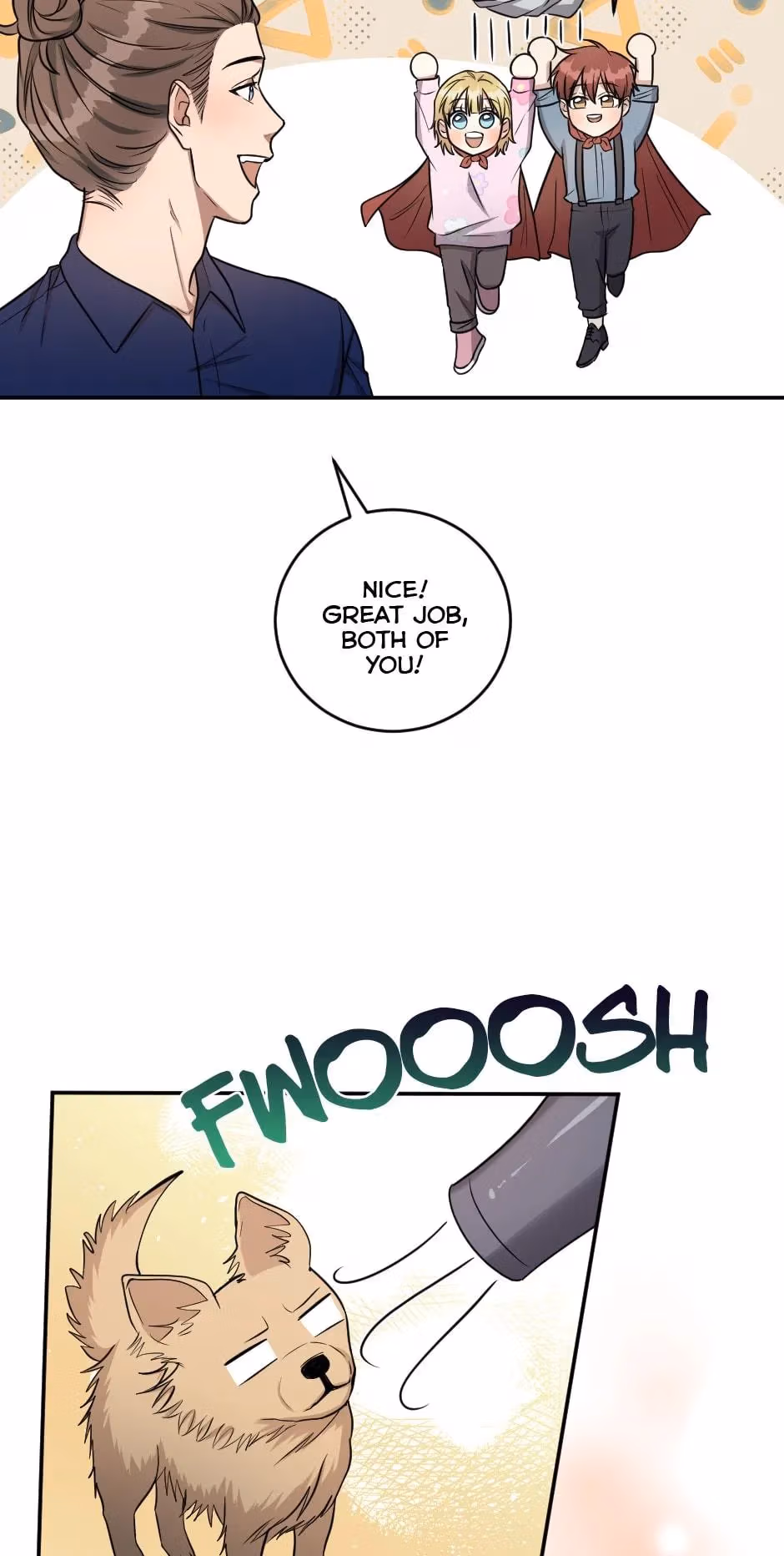 Read Peach and Her Papas chapter 78 image 11 on Lezhin