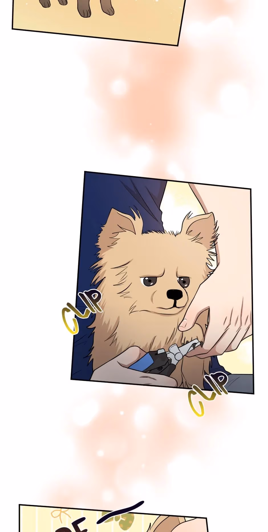 Read Peach and Her Papas chapter 78 image 12 on Lezhin