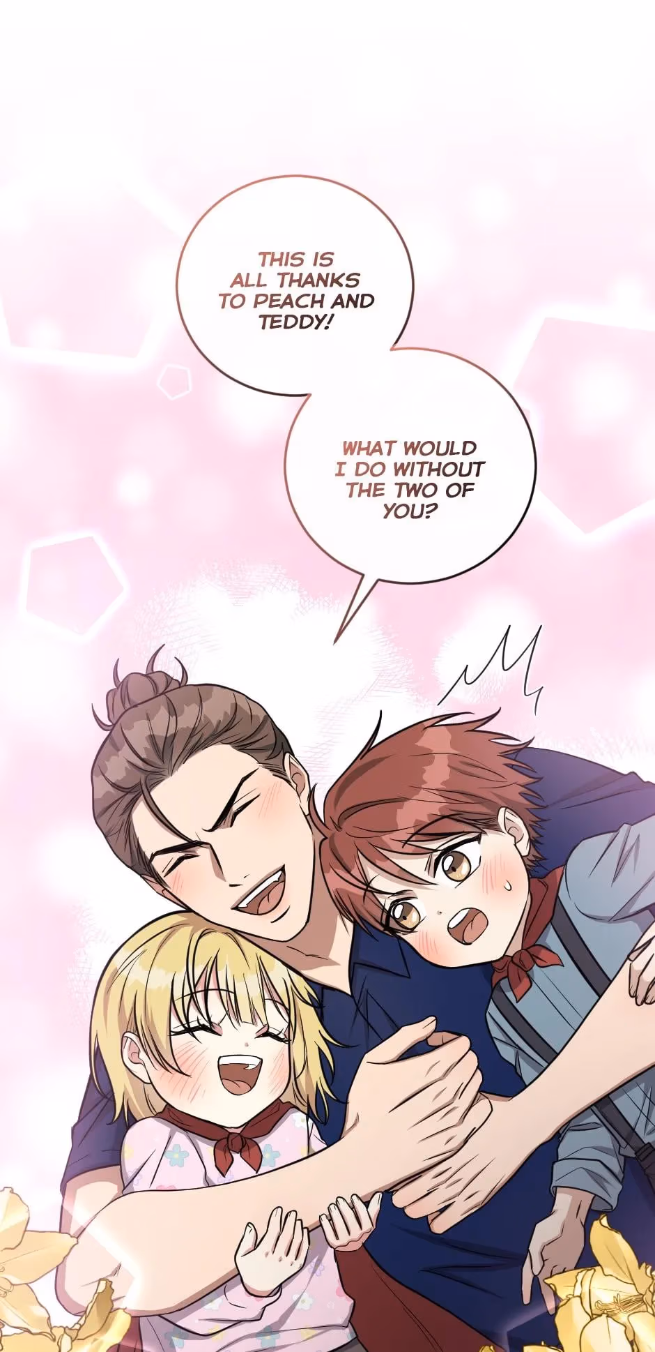 Read Peach and Her Papas chapter 78 image 20 on Lezhin