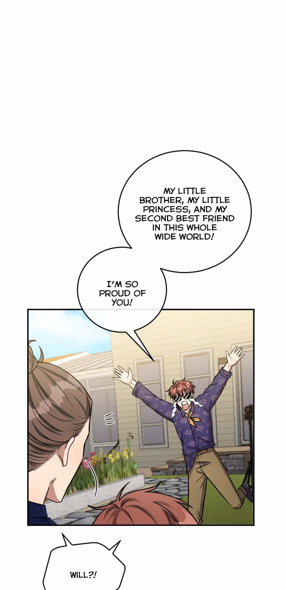 Read Peach and Her Papas chapter 78 image 22 on Lezhin