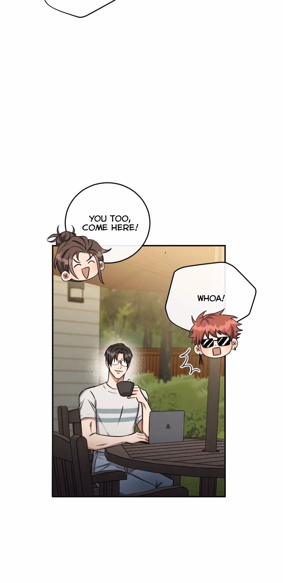 Read Peach and Her Papas chapter 78 image 23 on Lezhin