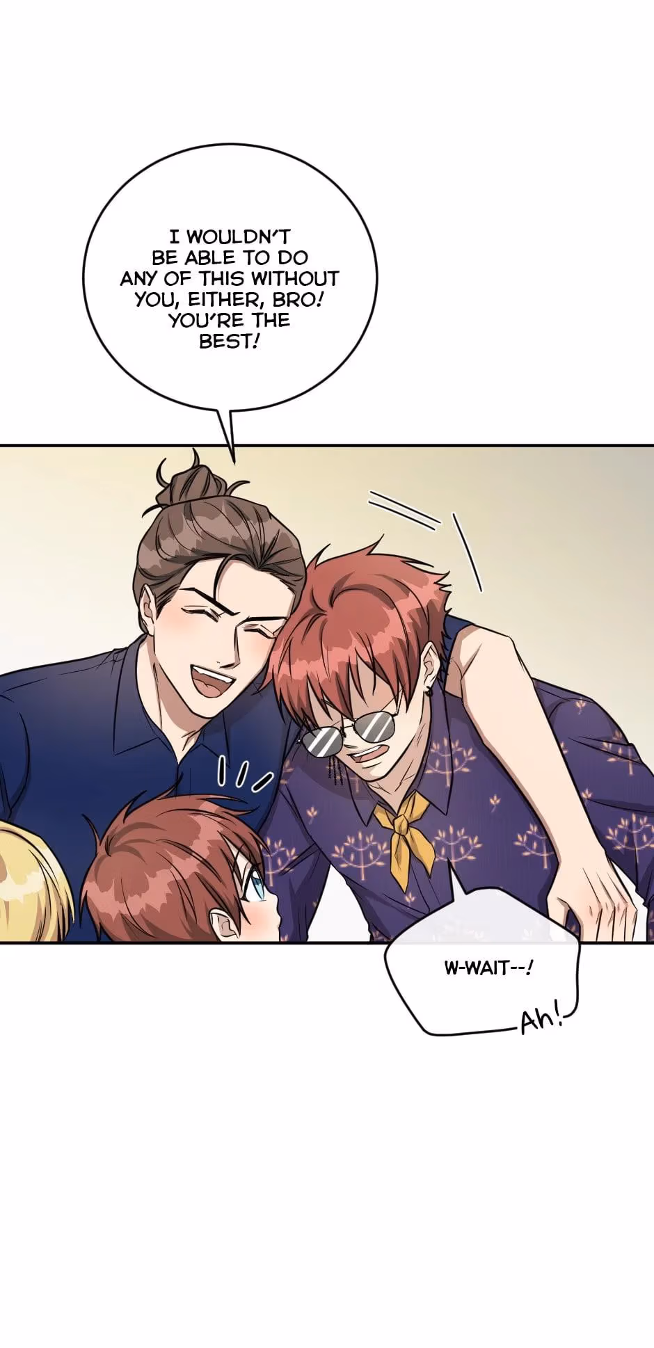 Read Peach and Her Papas chapter 78 image 24 on Lezhin