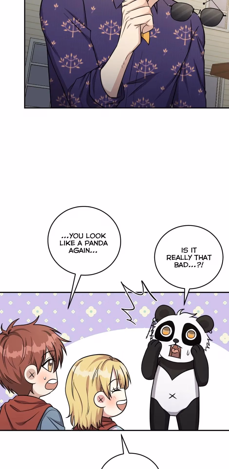Read Peach and Her Papas chapter 78 image 26 on Lezhin