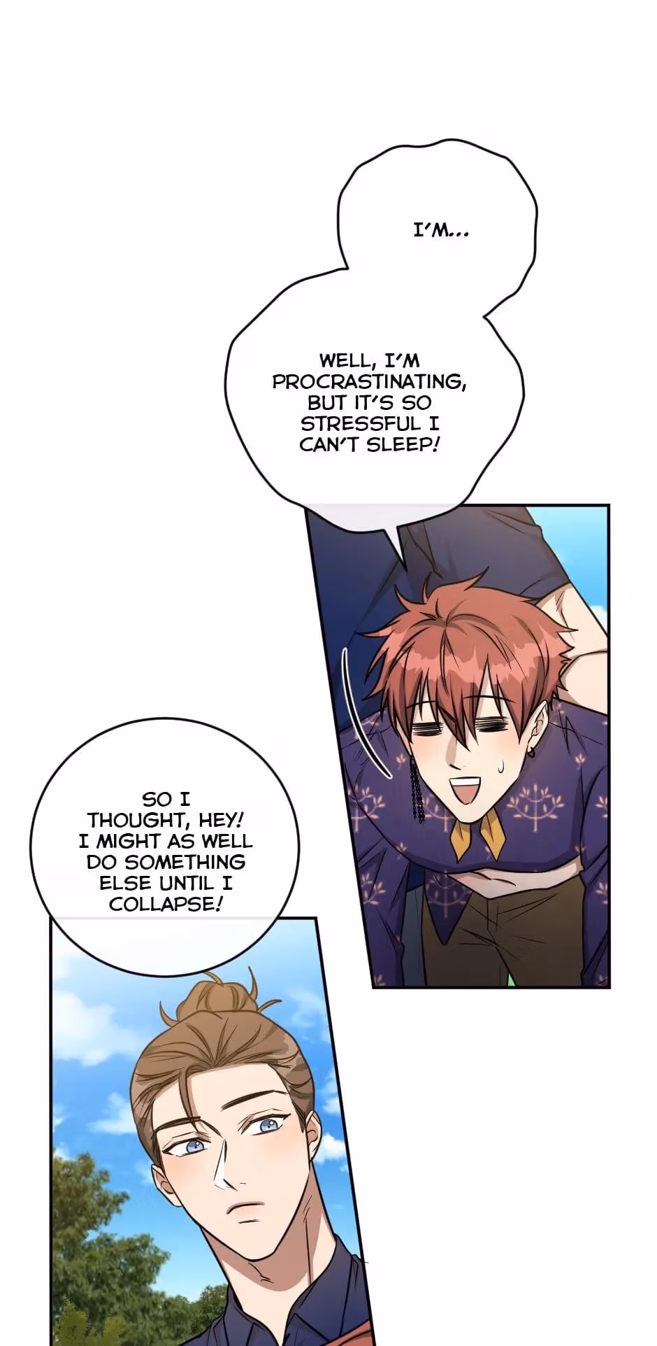 Read Peach and Her Papas chapter 78 image 28 on Lezhin