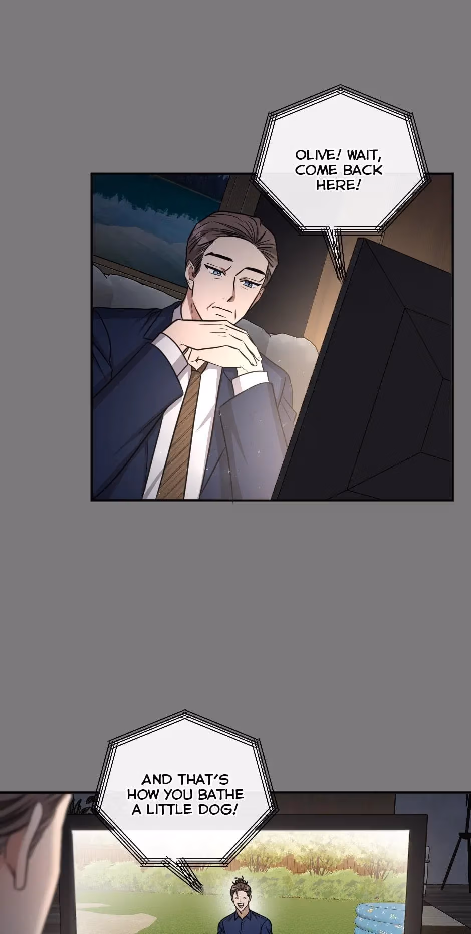 Read Peach and Her Papas chapter 78 image 3 on Lezhin