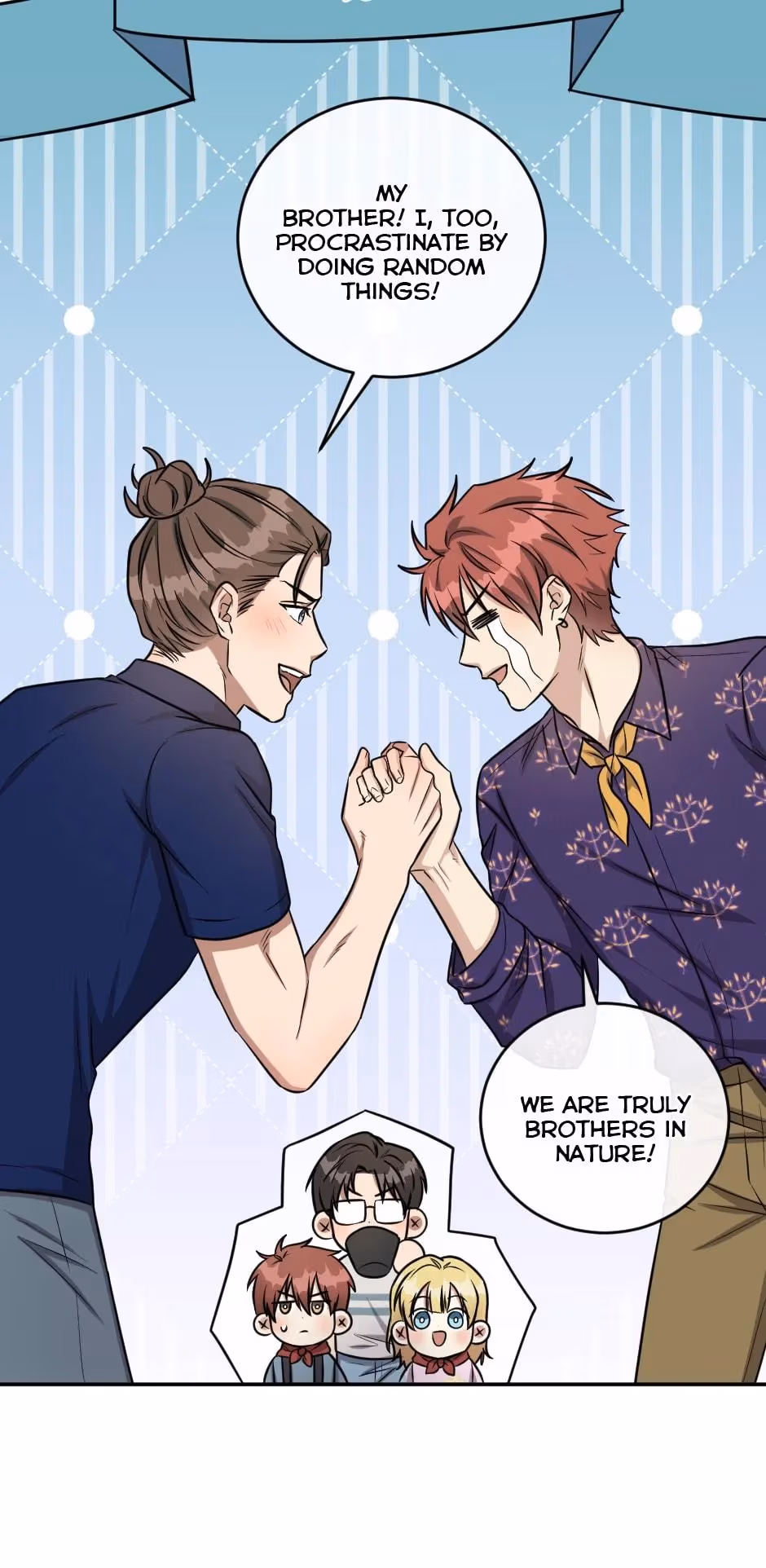Read Peach and Her Papas chapter 78 image 30 on Lezhin