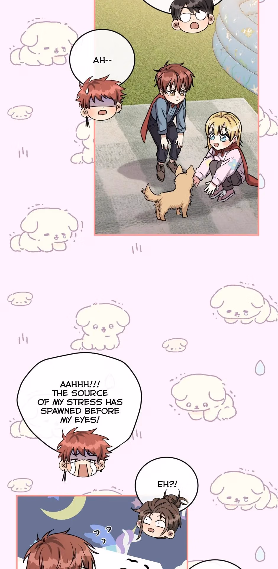 Read Peach and Her Papas chapter 78 image 32 on Lezhin