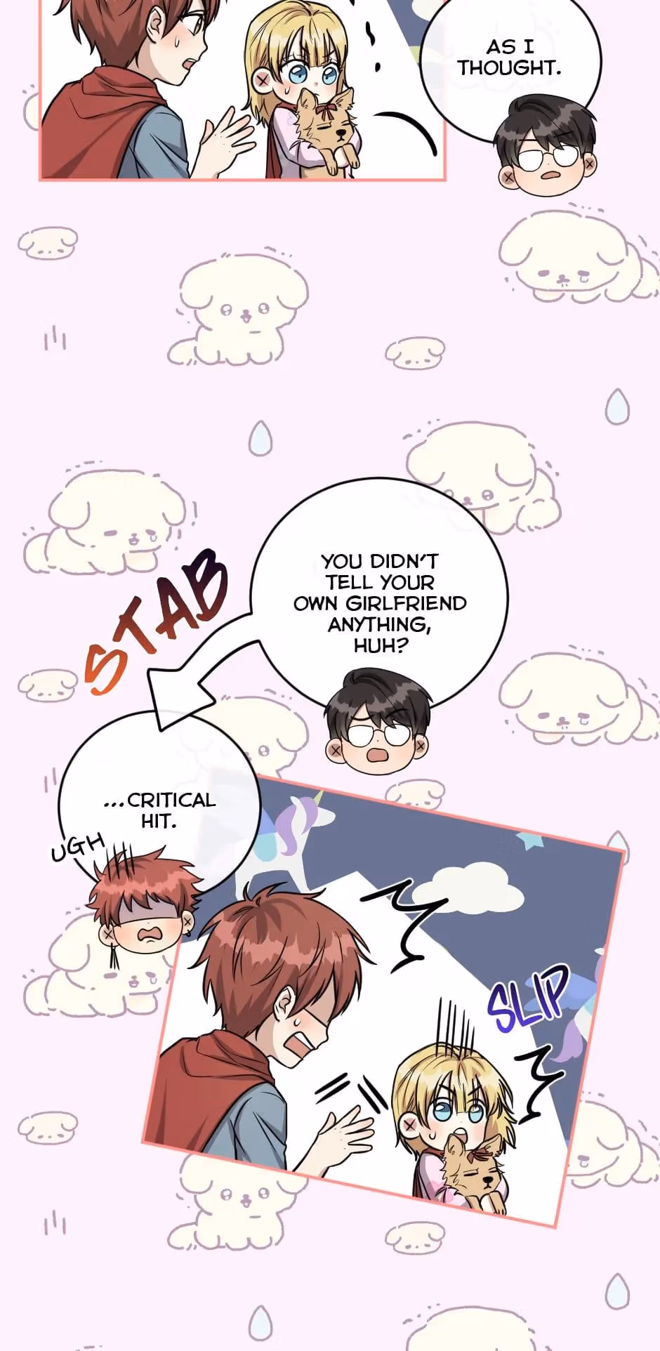 Read Peach and Her Papas chapter 78 image 33 on Lezhin