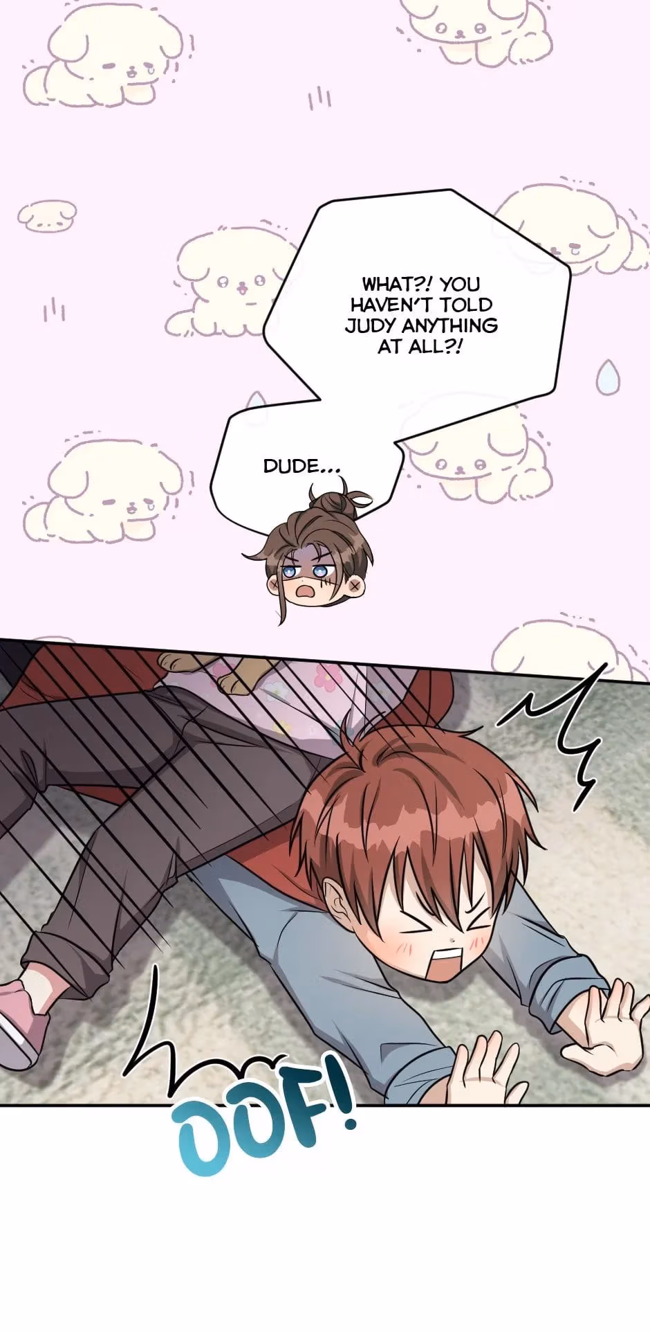 Read Peach and Her Papas chapter 78 image 34 on Lezhin