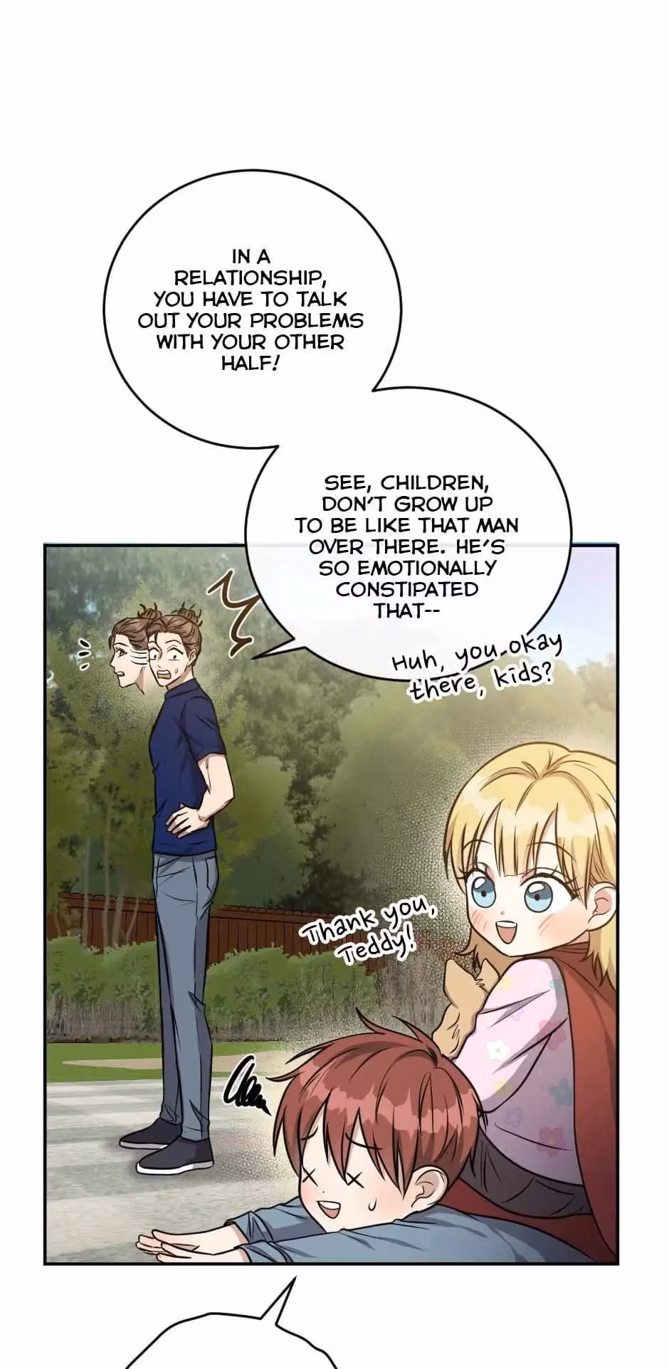 Read Peach and Her Papas chapter 78 image 35 on Lezhin