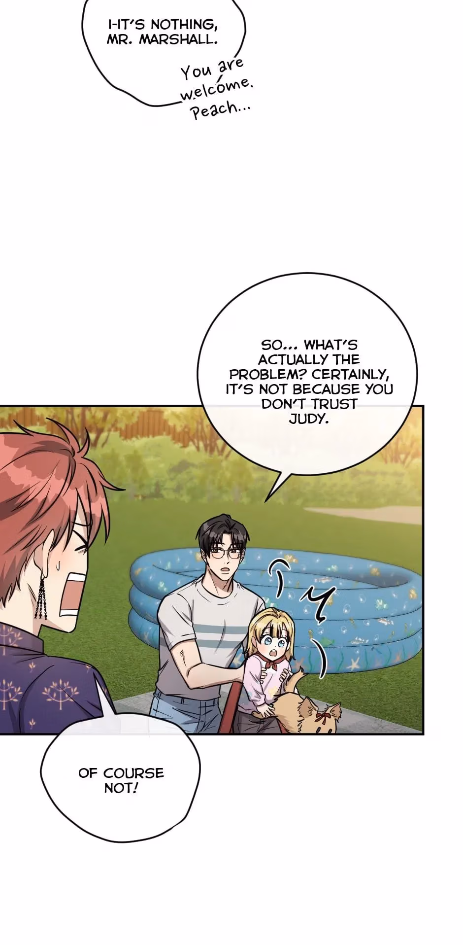 Read Peach and Her Papas chapter 78 image 36 on Lezhin