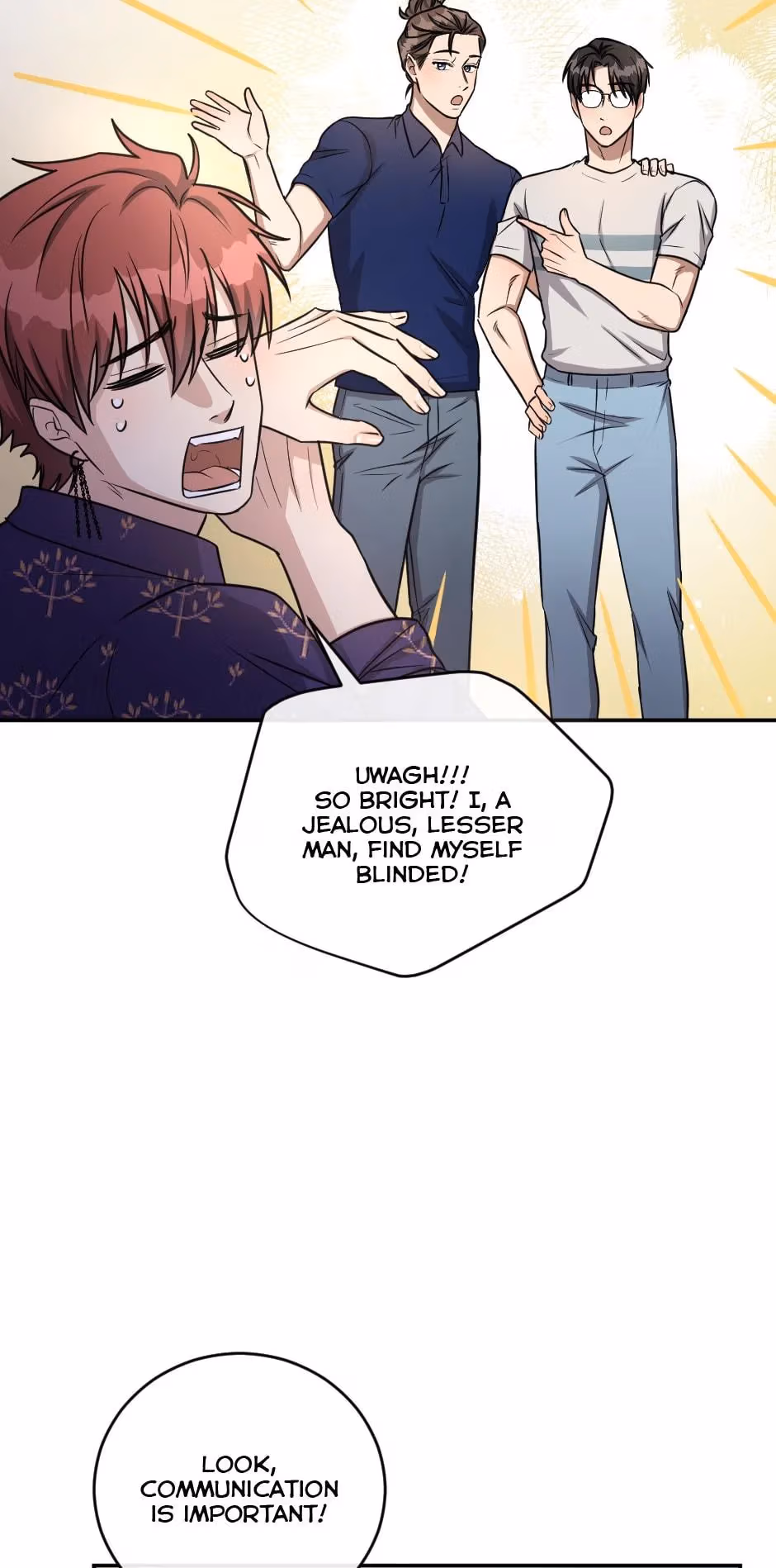 Read Peach and Her Papas chapter 78 image 42 on Lezhin