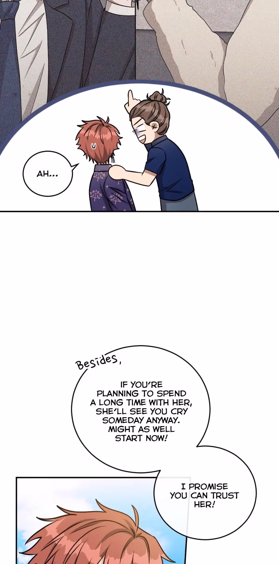 Read Peach and Her Papas chapter 78 image 44 on Lezhin