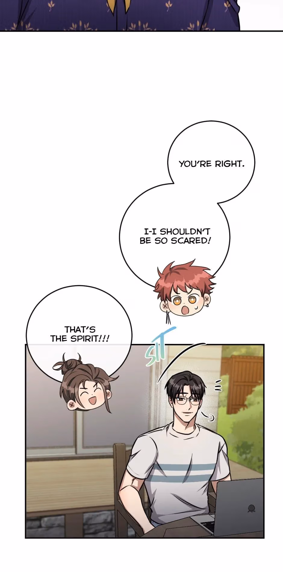 Read Peach and Her Papas chapter 78 image 47 on Lezhin