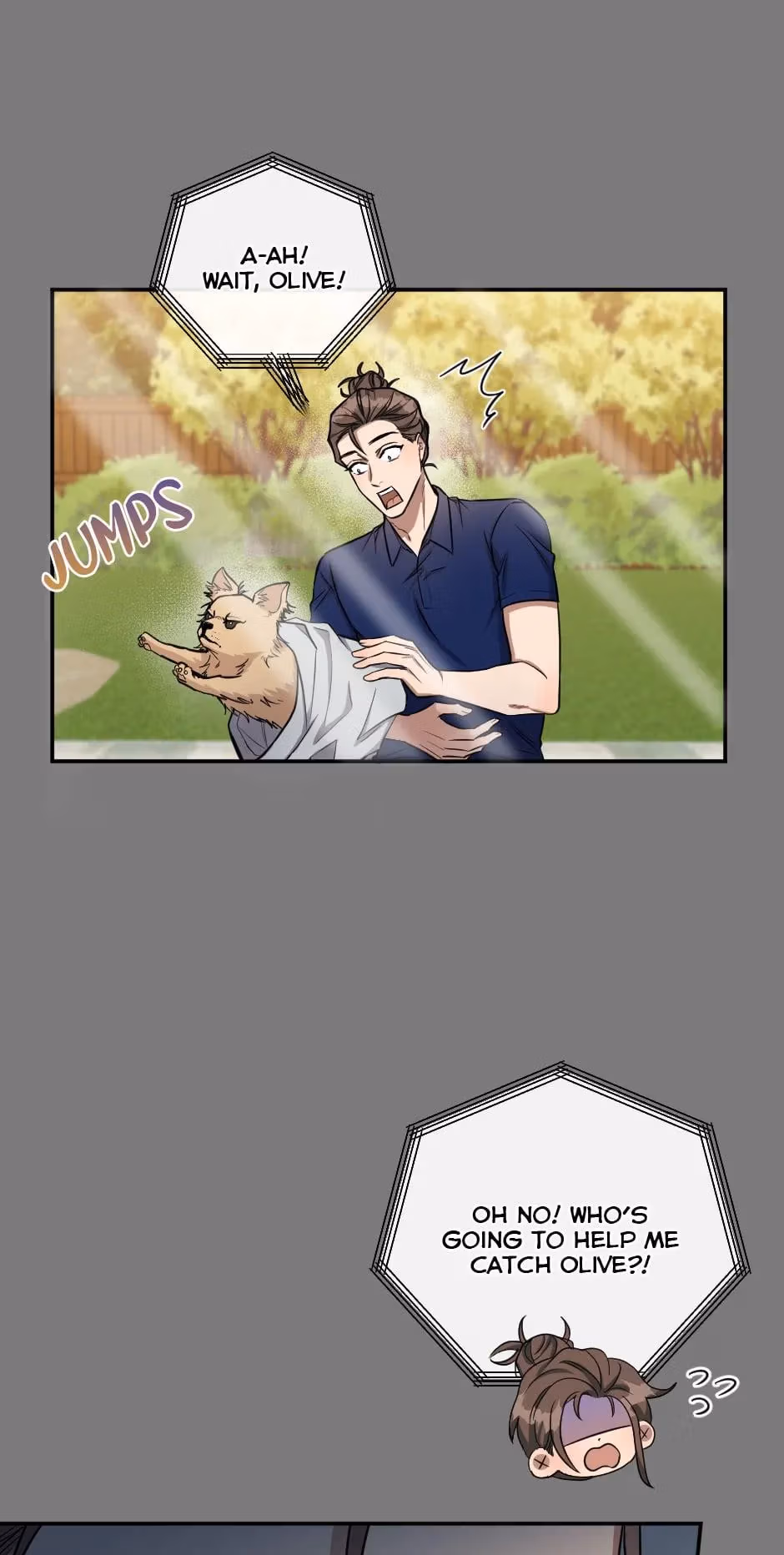 Read Peach and Her Papas chapter 78 image 5 on Lezhin