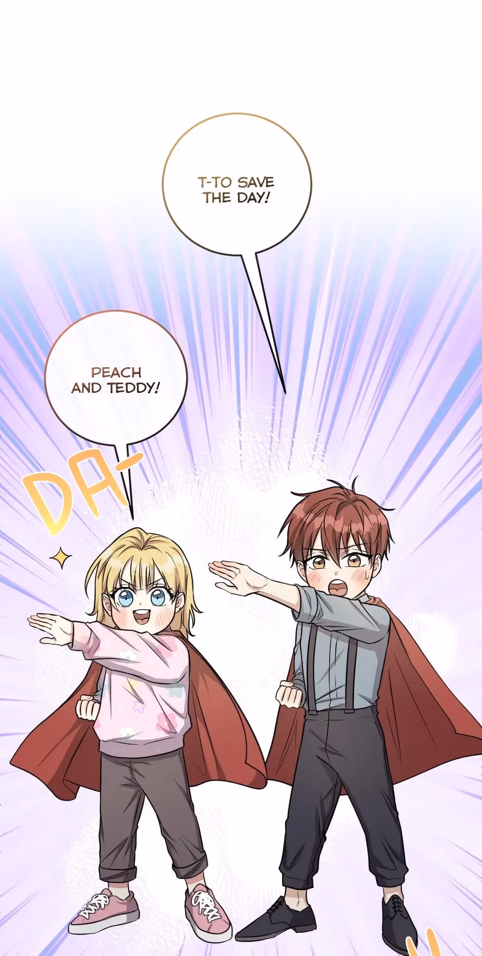 Read Peach and Her Papas chapter 78 image 7 on Lezhin
