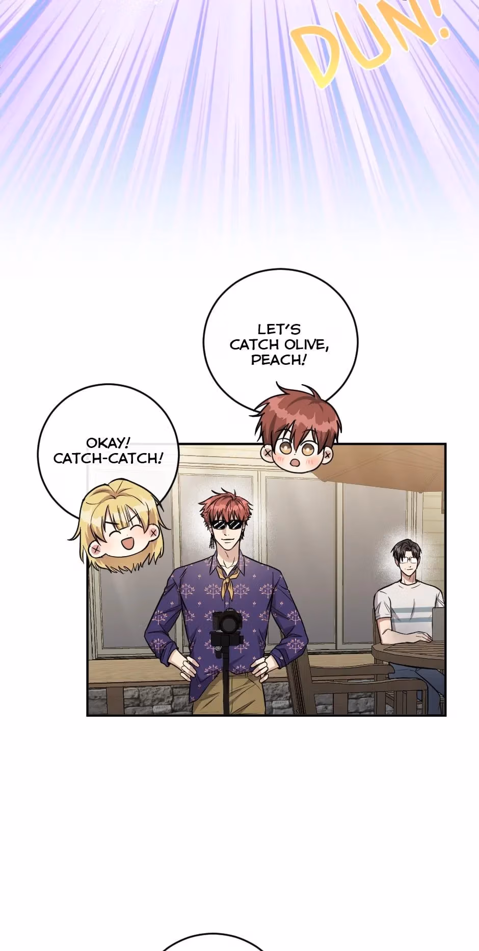Read Peach and Her Papas chapter 78 image 8 on Lezhin
