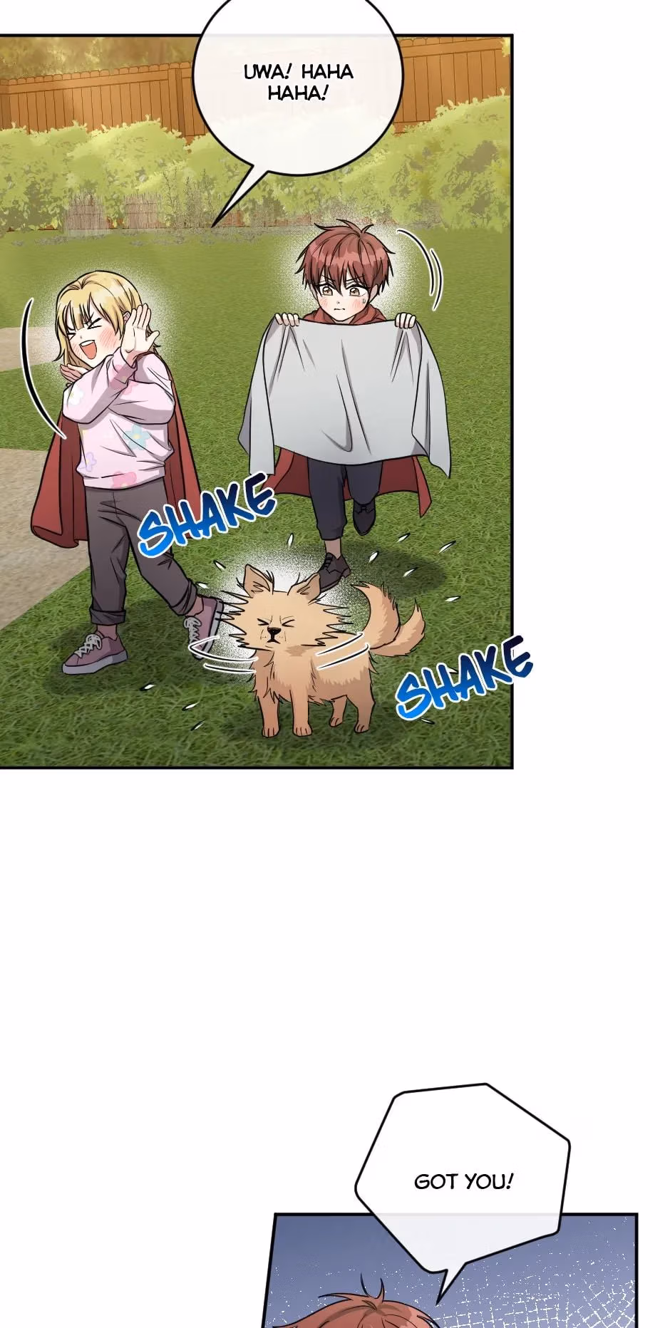 Read Peach and Her Papas chapter 78 image 9 on Lezhin