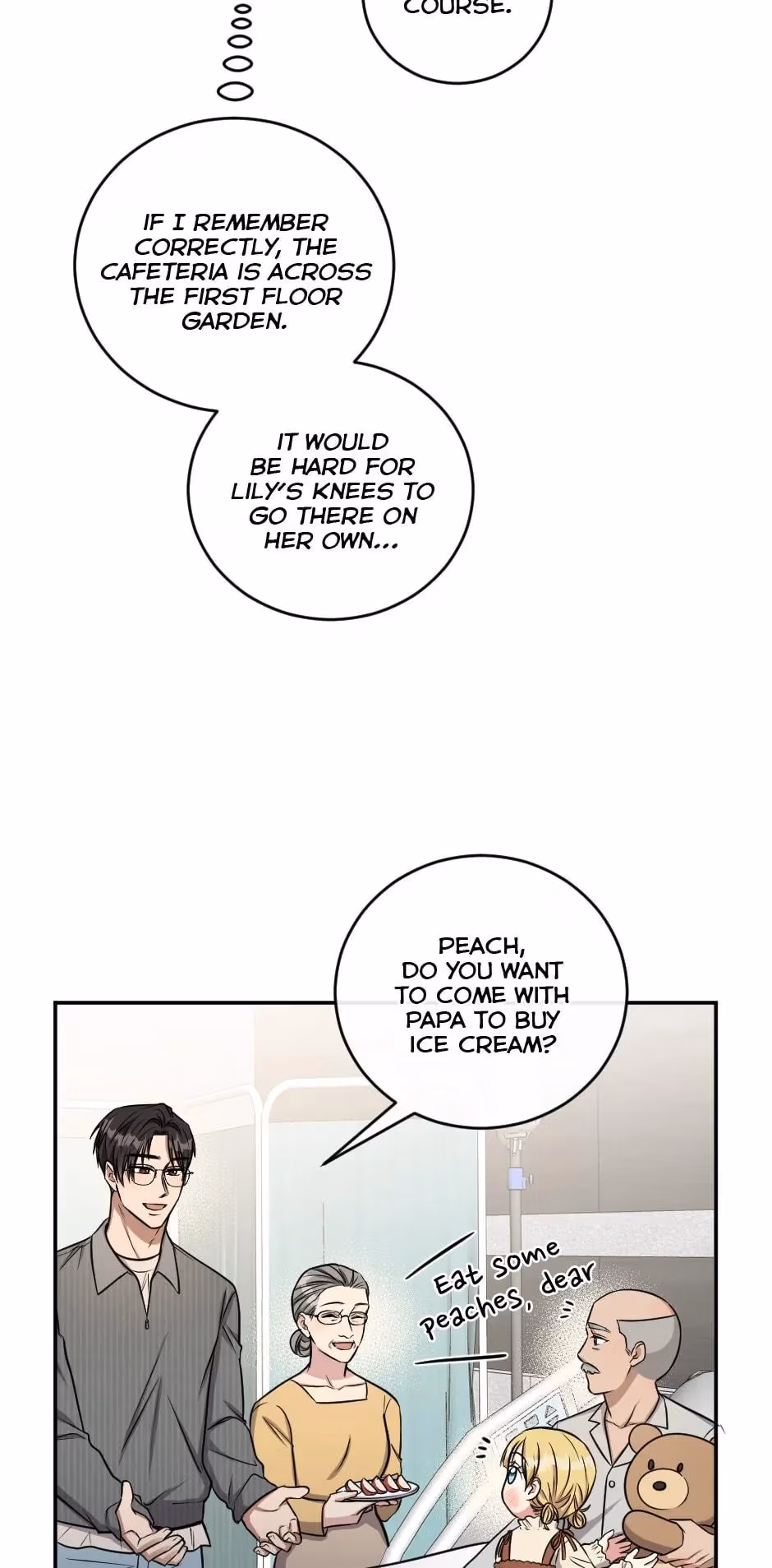 Read Peach and Her Papas chapter 79 image 15 on Lezhin