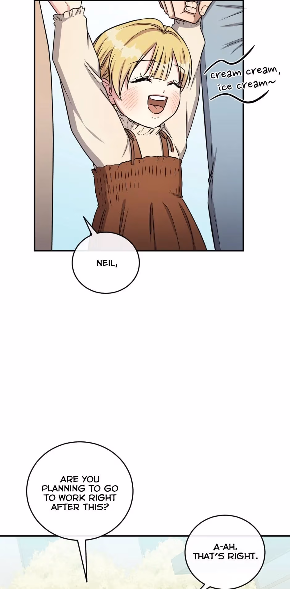 Read Peach and Her Papas chapter 79 image 19 on Lezhin