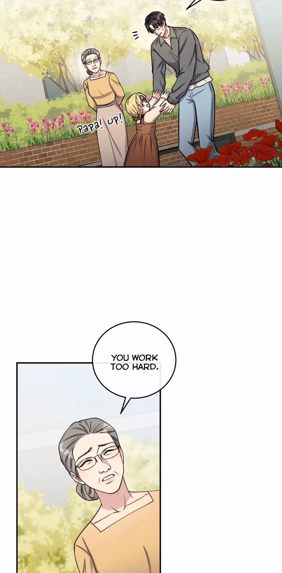Read Peach and Her Papas chapter 79 image 20 on Lezhin