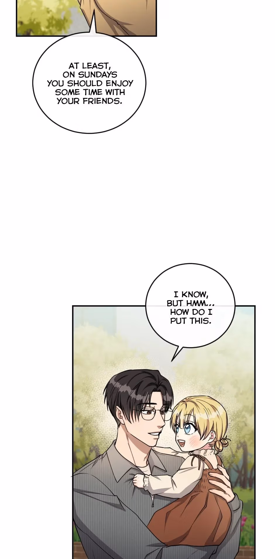 Read Peach and Her Papas chapter 79 image 21 on Lezhin