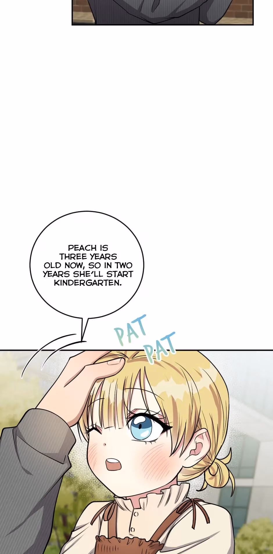 Read Peach and Her Papas chapter 79 image 22 on Lezhin