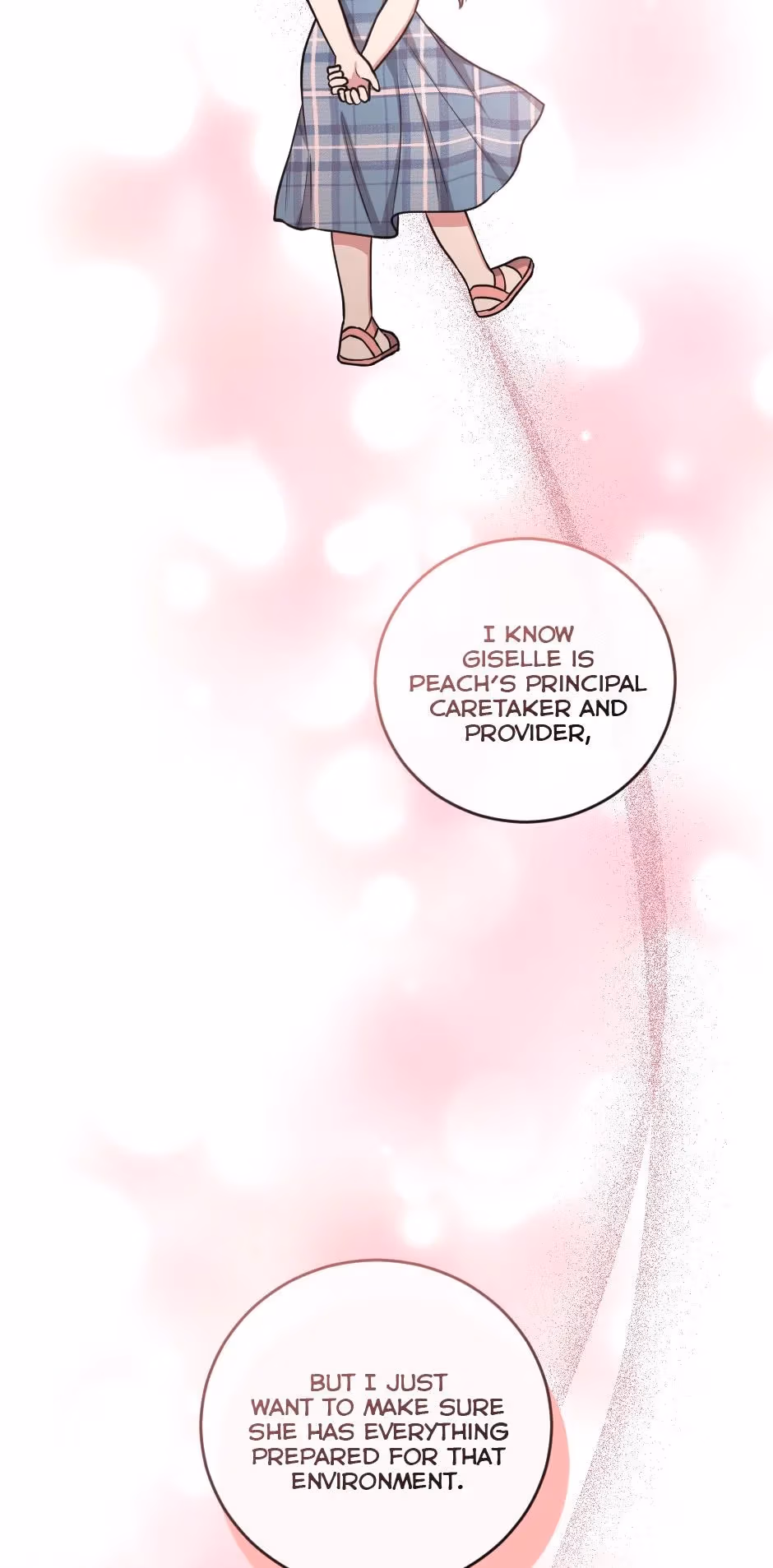Read Peach and Her Papas chapter 79 image 24 on Lezhin